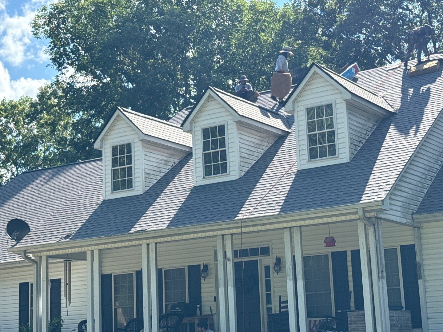 Roger Bush by United Contracting and Roofing