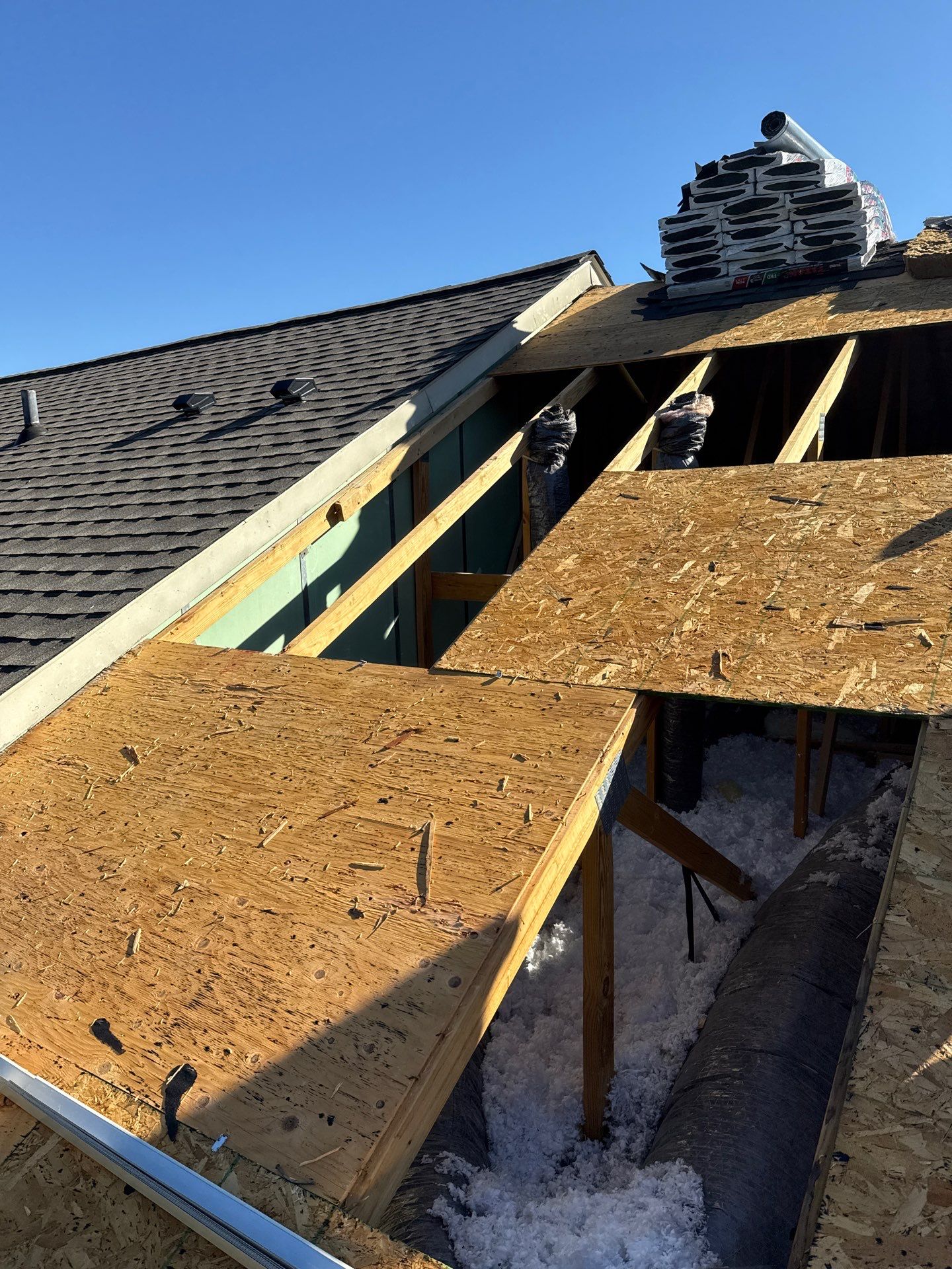 Residential Roofing Installation using Tamko Titan XT by Matter Roofing & Construction