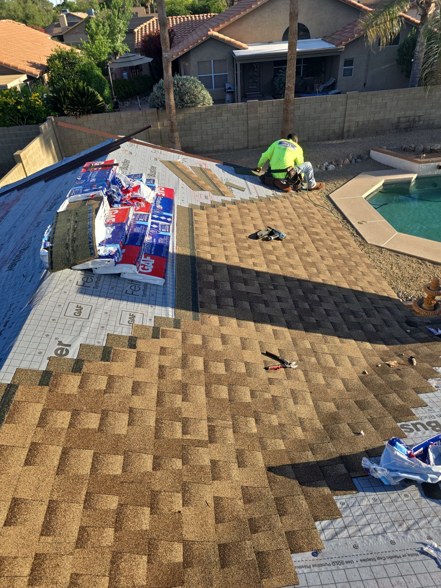 Project in Phoenix, AZ by Showtime Roofing & Coatings LLC
