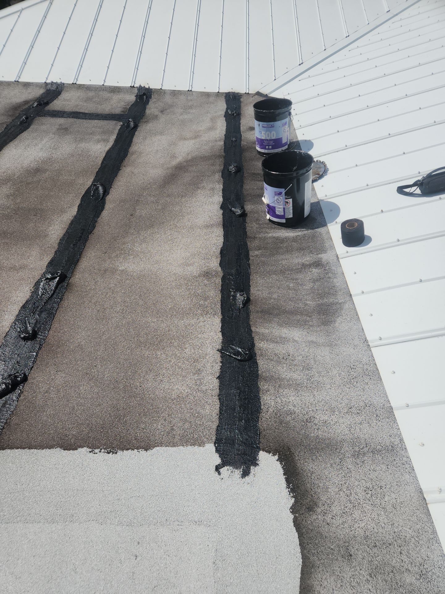 Metal Roof Maintenance and Fascia Replacement in Delray Beach by Aastro Roofing