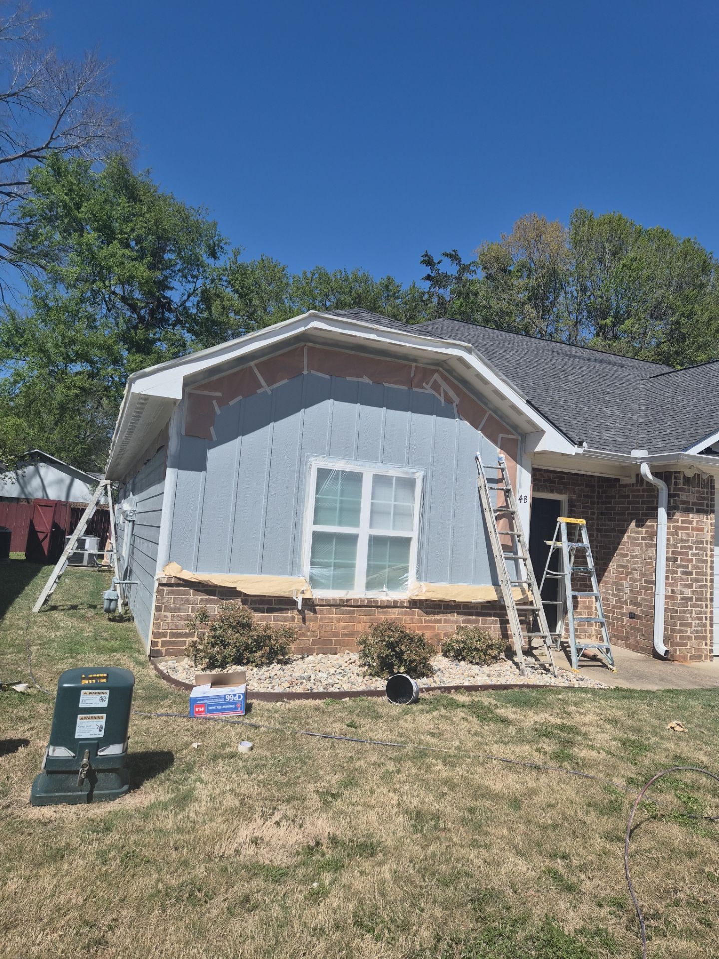 10-Home Exterior Transformation in Whitehouse, Texas by Quality Coats Painting