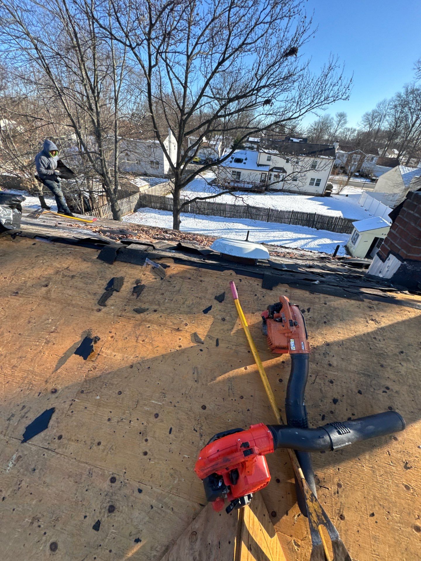 Onyx Black Shingles by Reimagine Roofing
