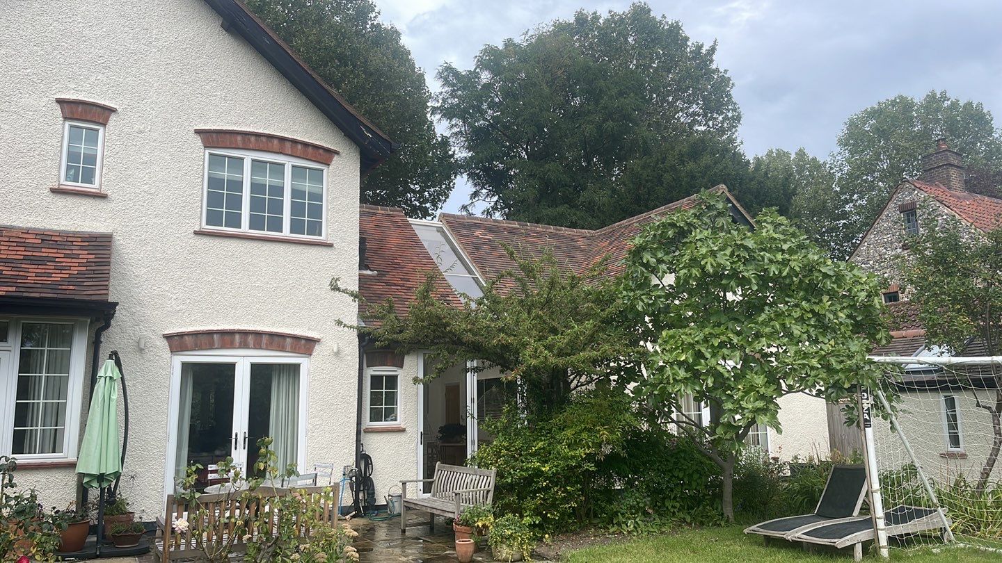 Roof Clean - Biocide Treatment using Honda 15lpm Low Pressure Washing Machine by Ges Exterior Cleaning ltd