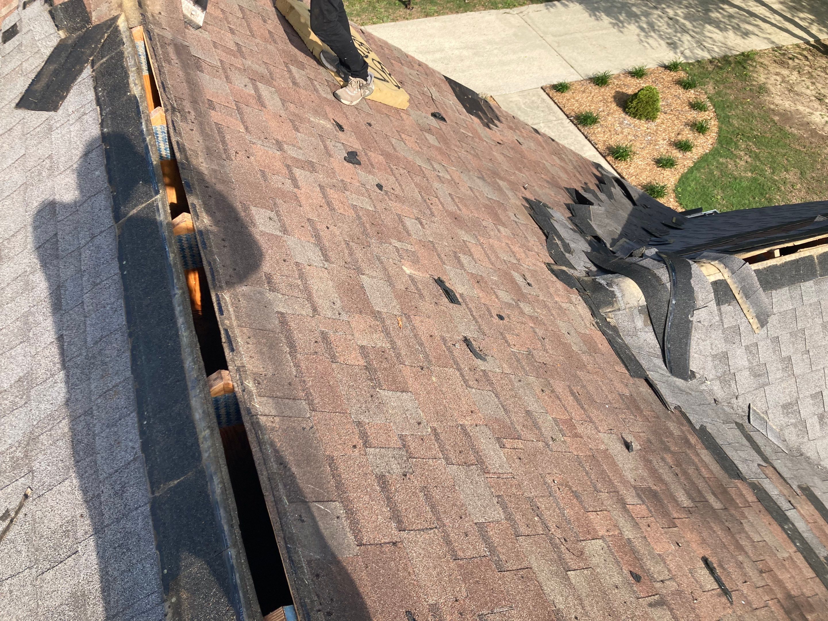 Residential Shingle Reroof using Malarkey Vista by Hostetler Roofing