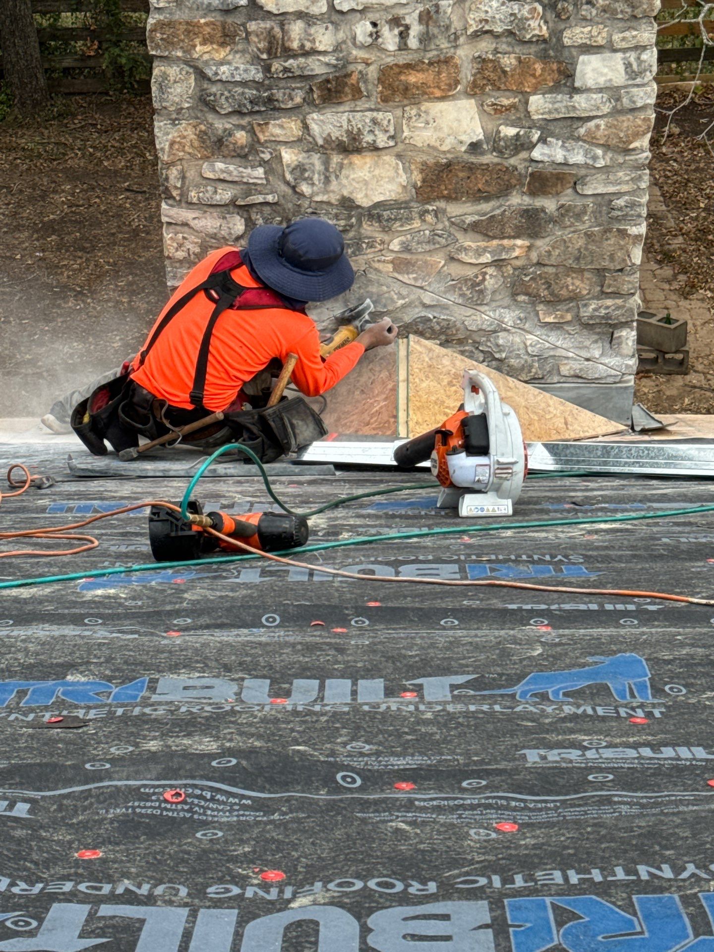 Project in Austin by Rhino Roofing and General Contracting, LLC