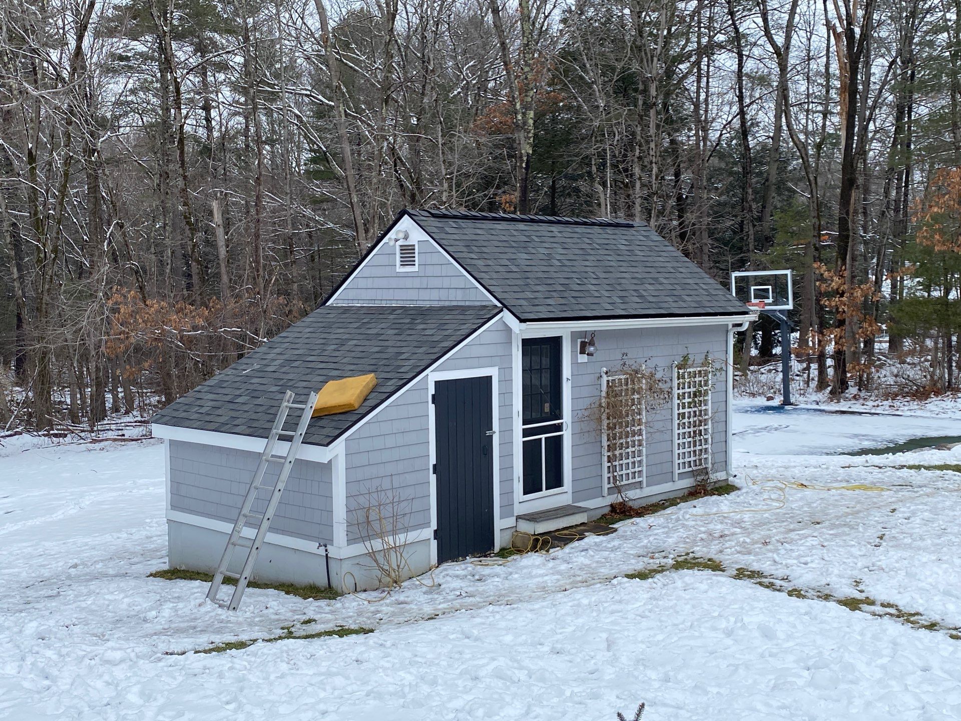 Carlisle Roofing Installation using Owens Corning Shingles and Copper by Mighty Dog Roofing of Greater Middlesex County
