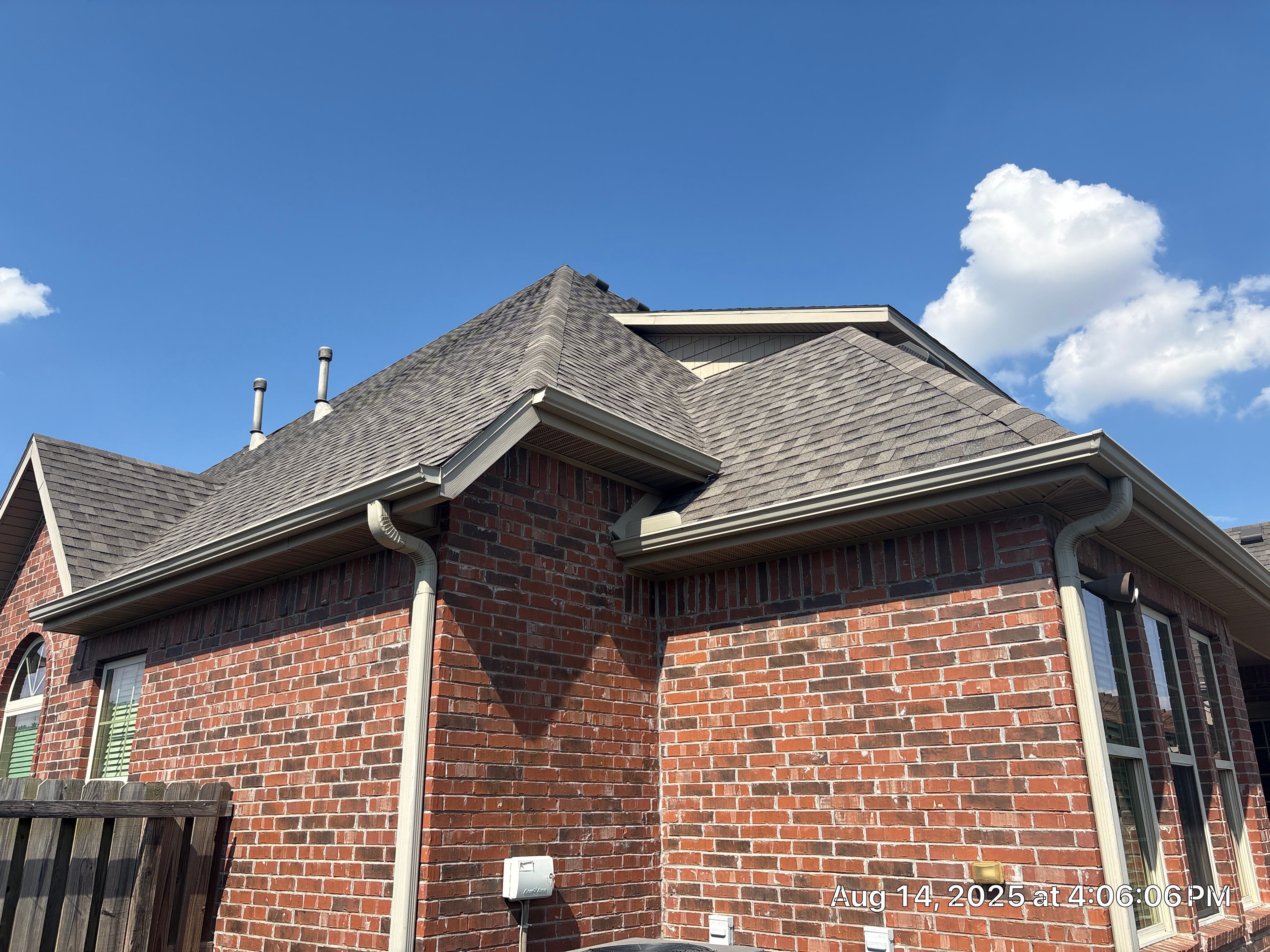 Residential Roof Repair in Bentonville, AR by Ozark Mountain Roofing