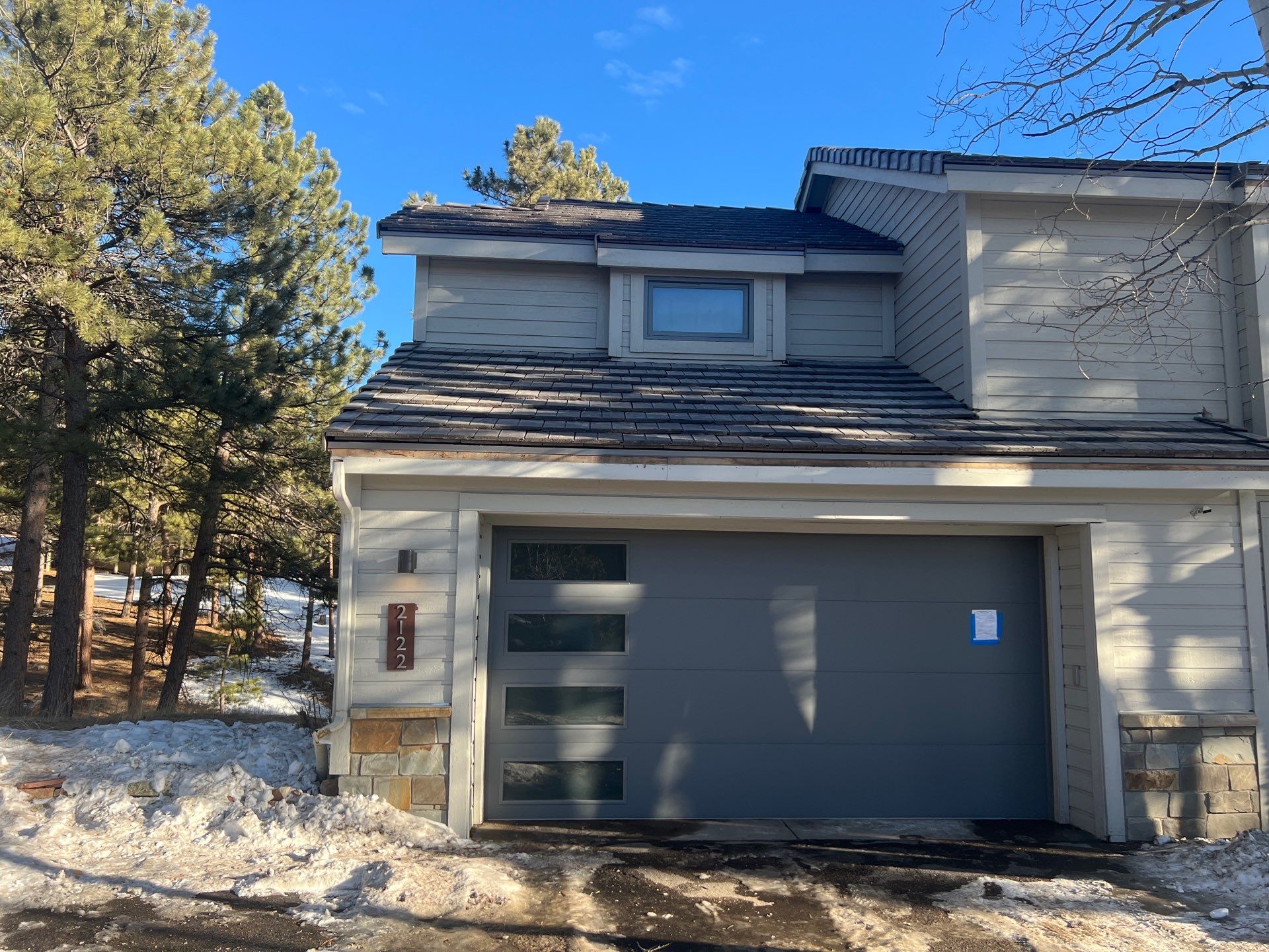 Residential Roofing Installation using Concrete Tile by Blue Peaks Roofing LLC 