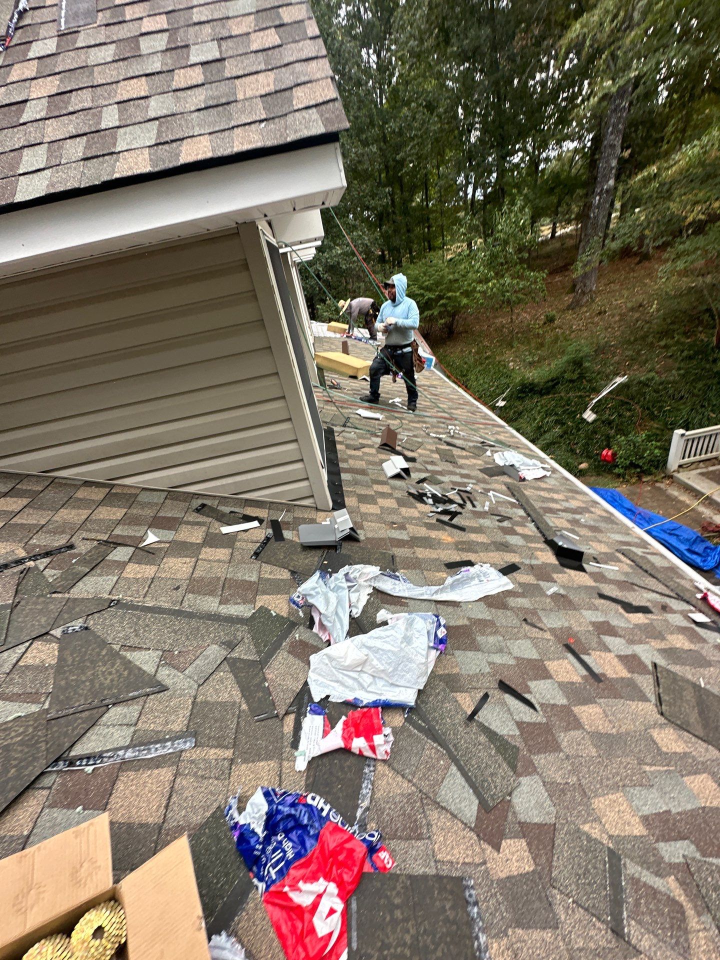 The Hollensbes by United Contracting and Roofing