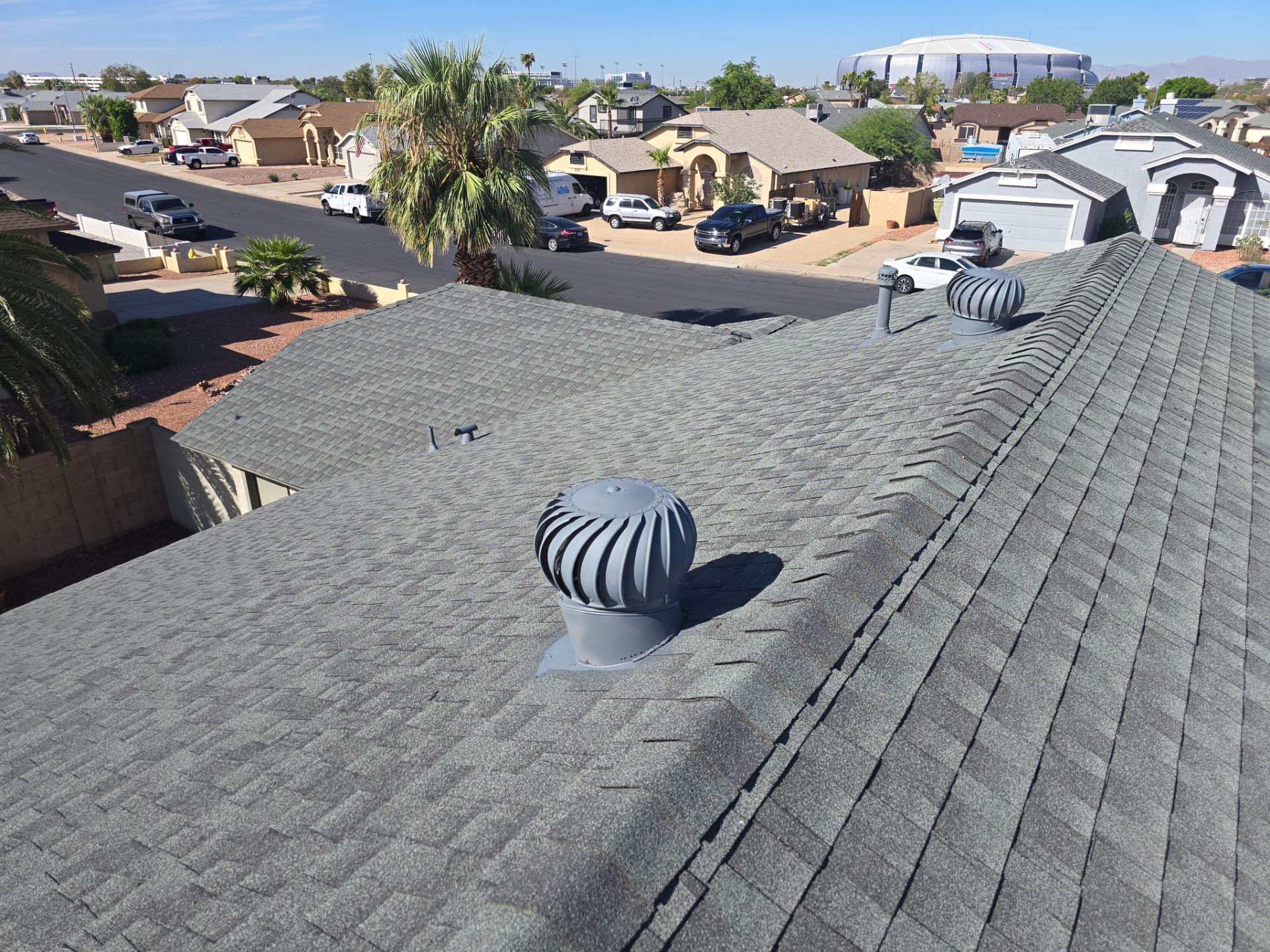 Project in Glendale, AZ by Showtime Roofing & Coatings LLC