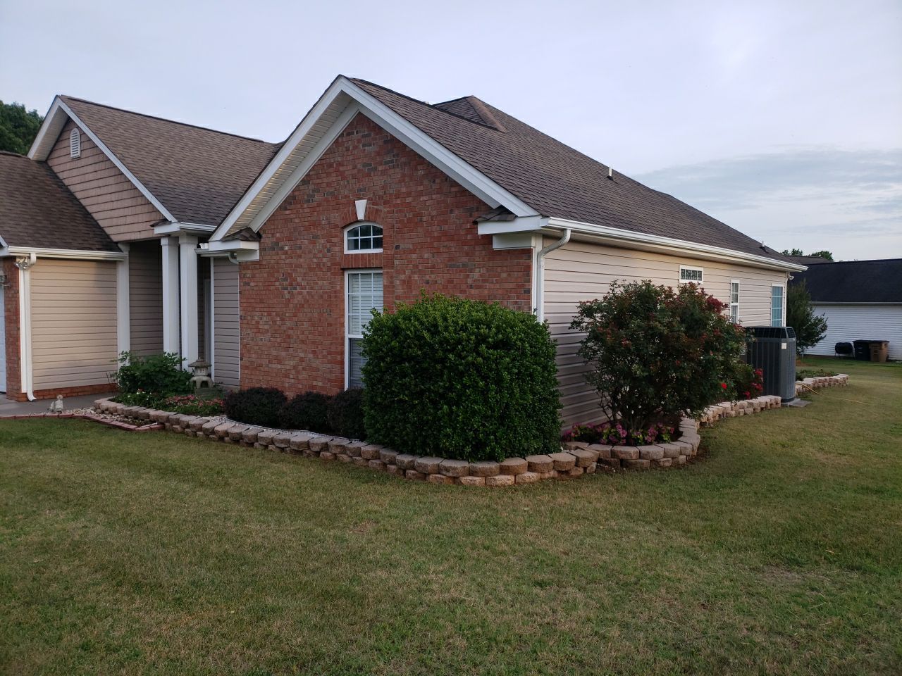 House Wash using cleaner by Power Wash Masters LLC