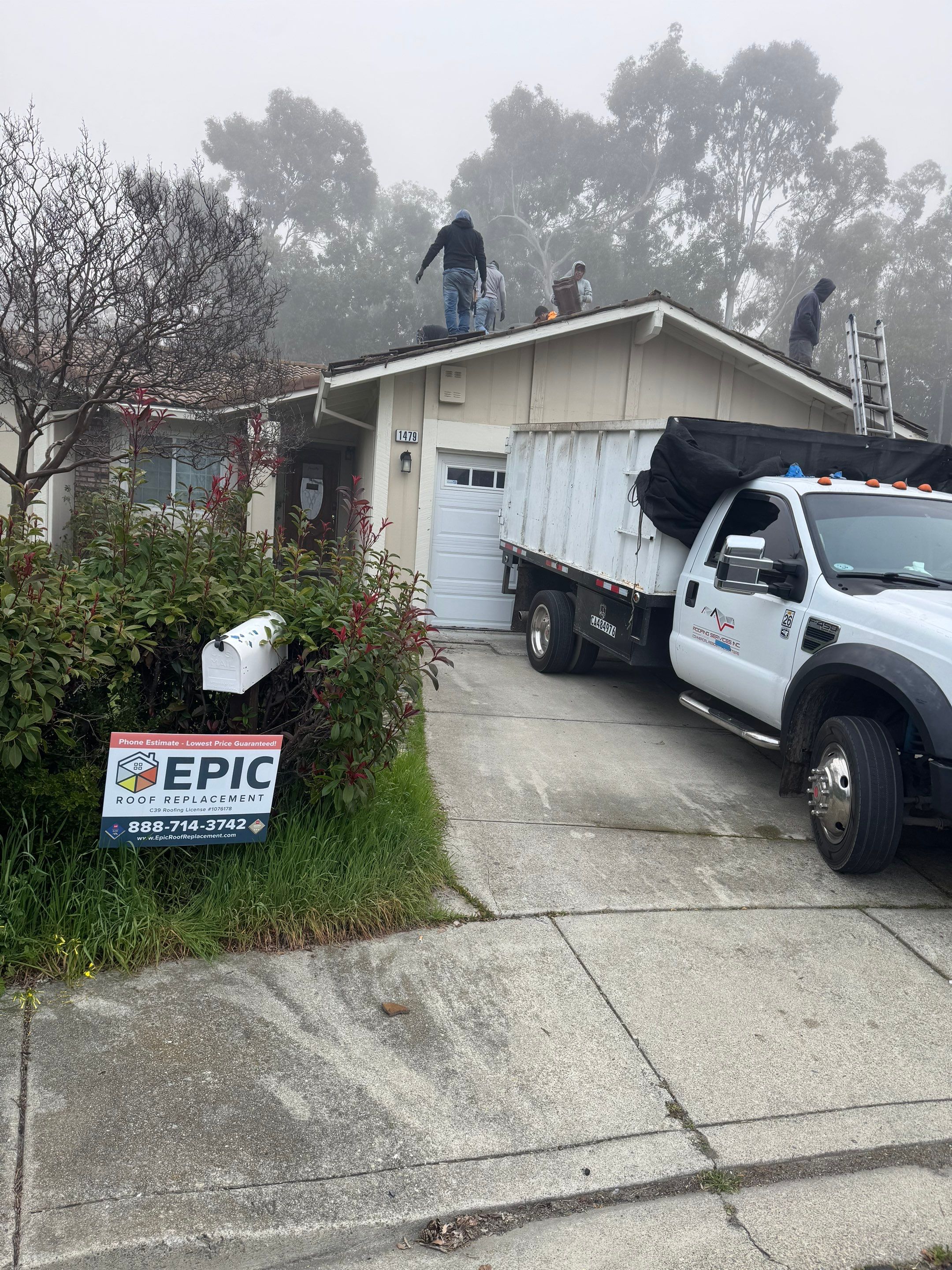 Roof Replacement - Pittsburg, CA 94565 by Epic Roof Replacement