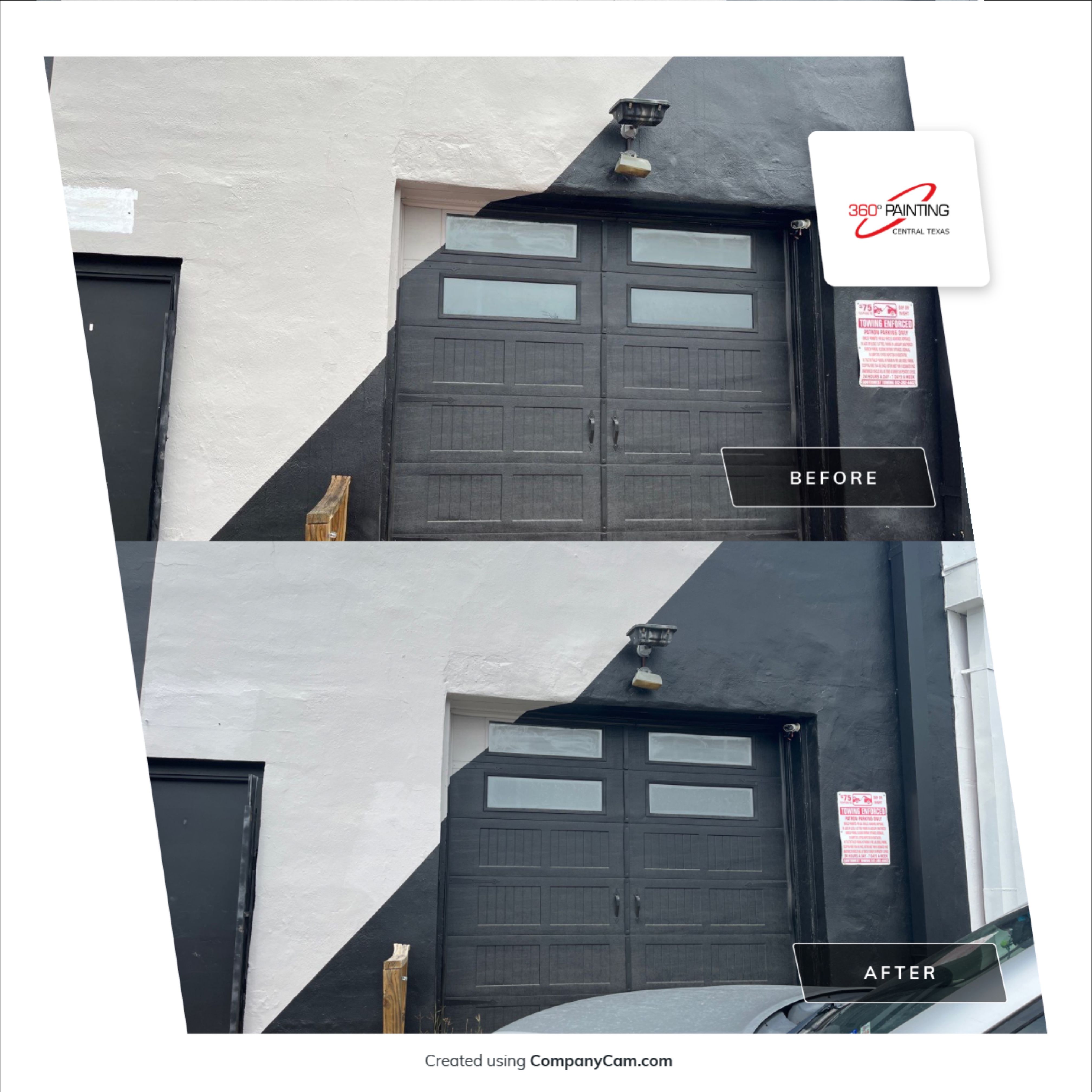 Brushing Success: A Showcase of Our Diverse Commercial Painting Triumph by 360 Painting Central Texas 