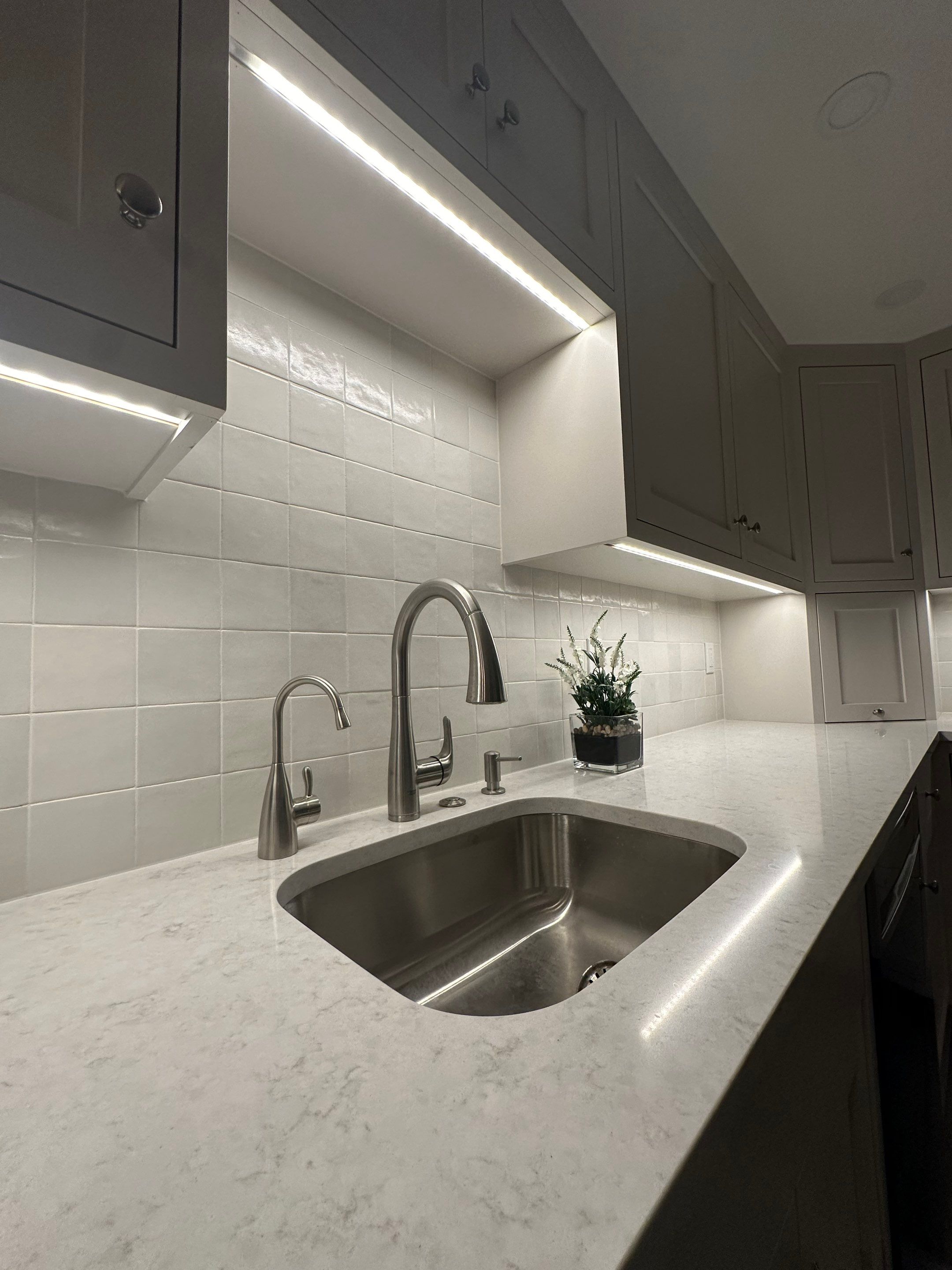 Portland Basement Remodel by Venne Plumbing