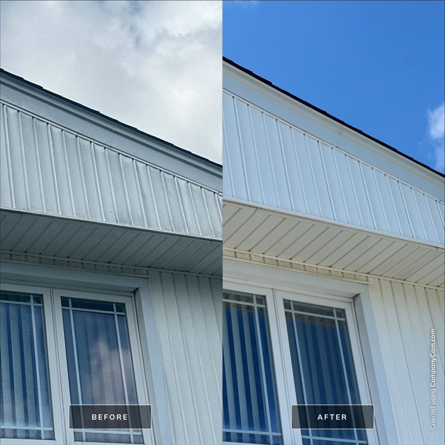 Project in Morton Grove by Simmons Power & Soft Washing