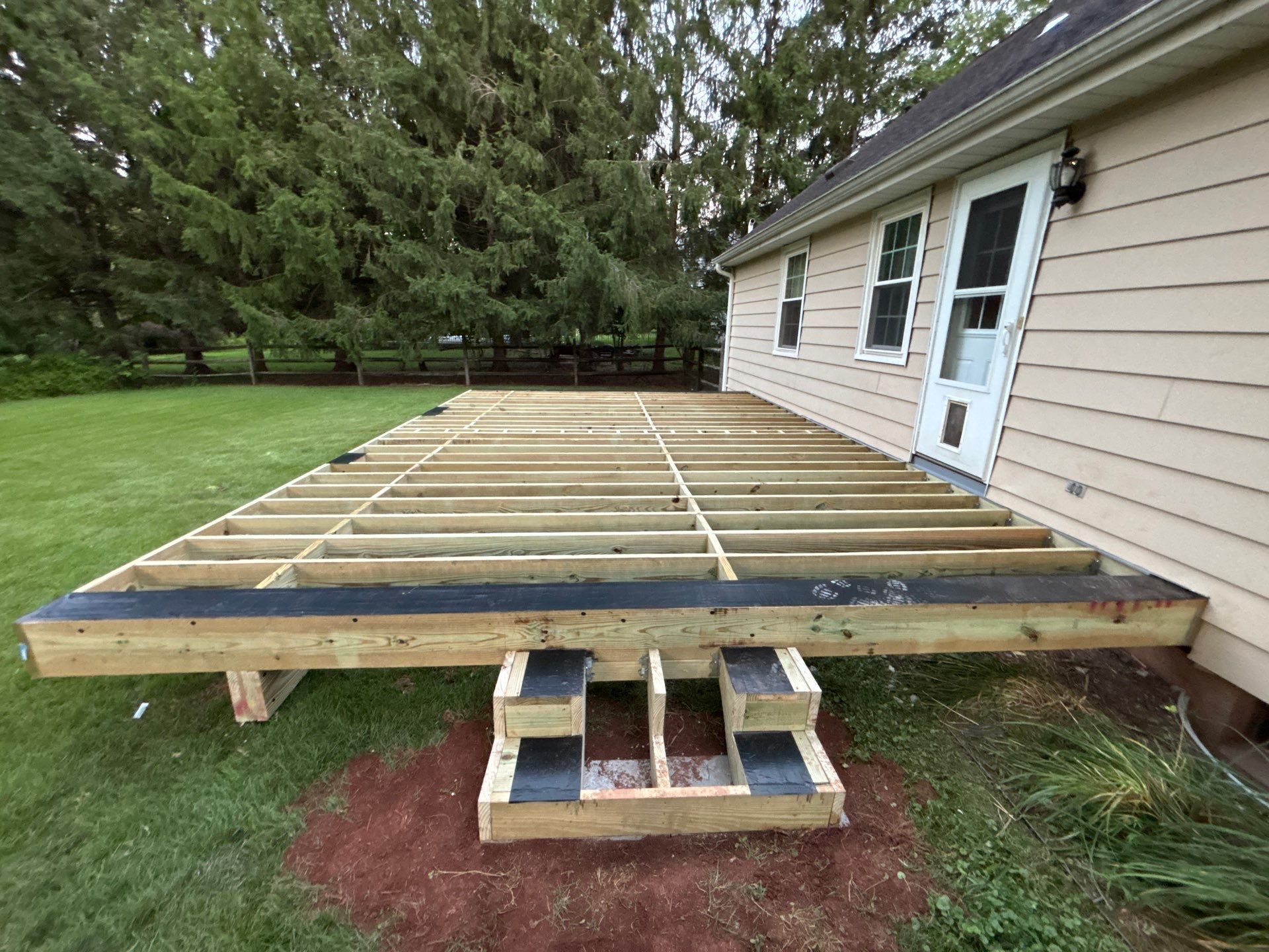 New Deck in Hillsborough Township, New Jersey by deck guardian