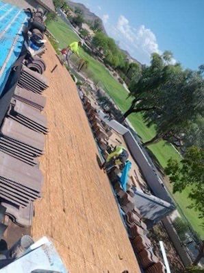 Usama's Full Re-roof by All Storm Roofing & Construction