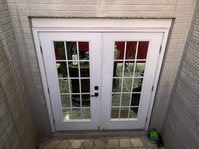 Front Entry & French Door Replacement in College Park, MD by ARCH Exteriors