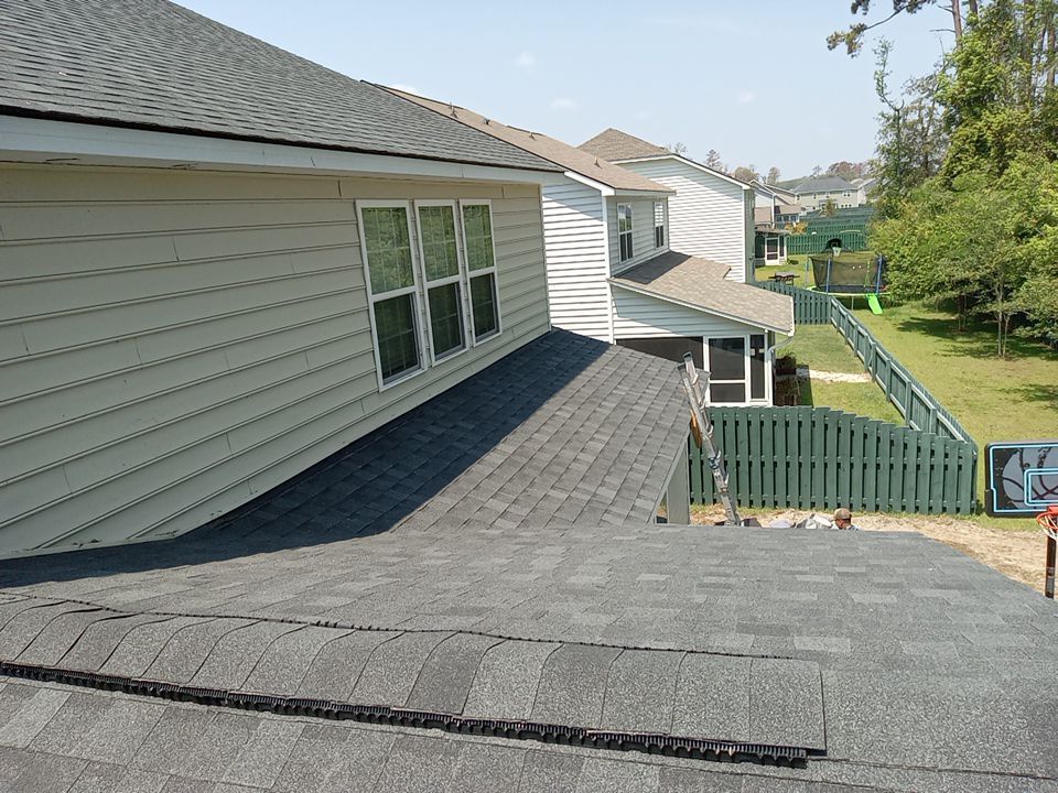 Residential Roofing Installation using Atlas Pinnacle Pristine Black Shadow by Talya Roofing