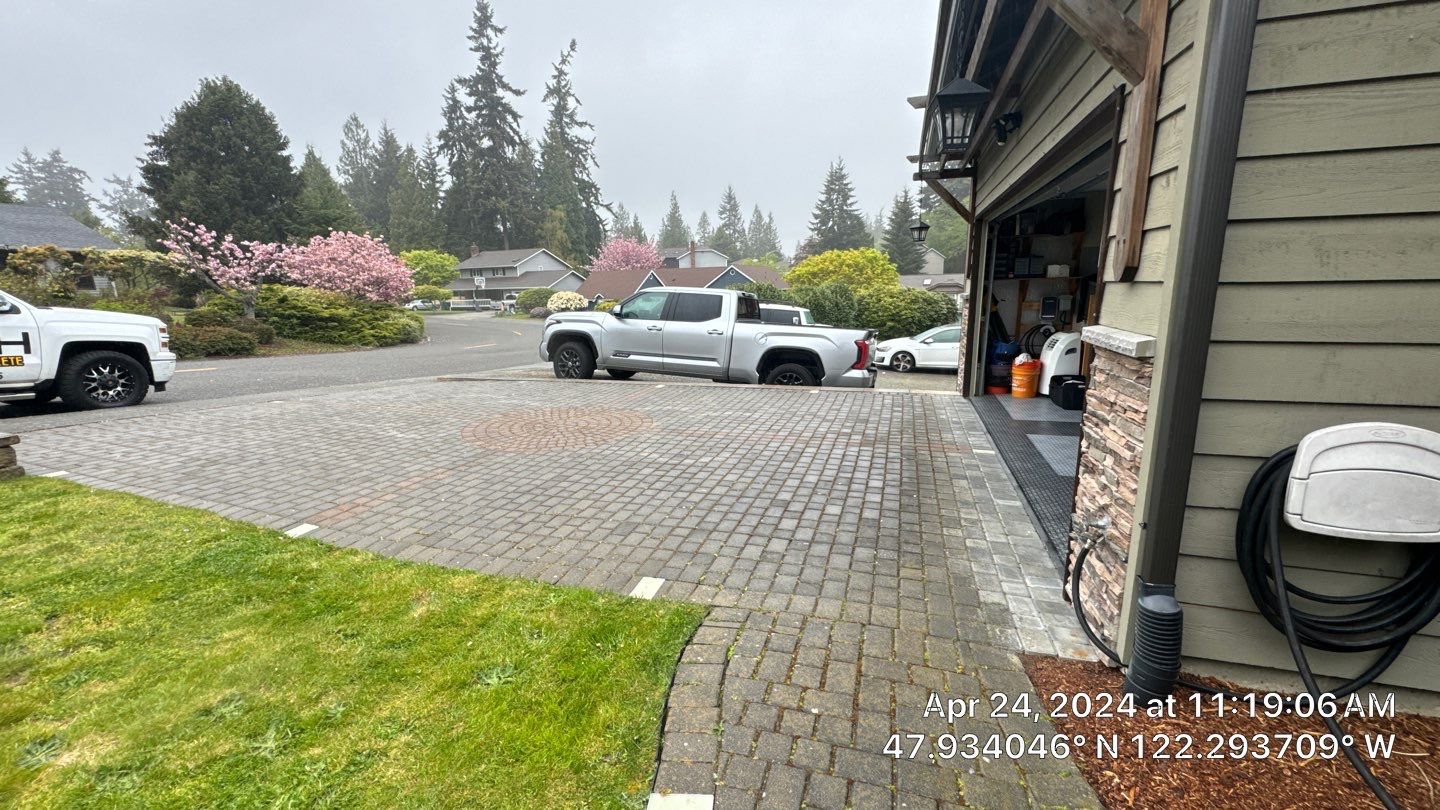 James | Concrete Driveway, Walkway & Stairs/Porch and & Planting by Jireh Asphalt & Concrete Inc 