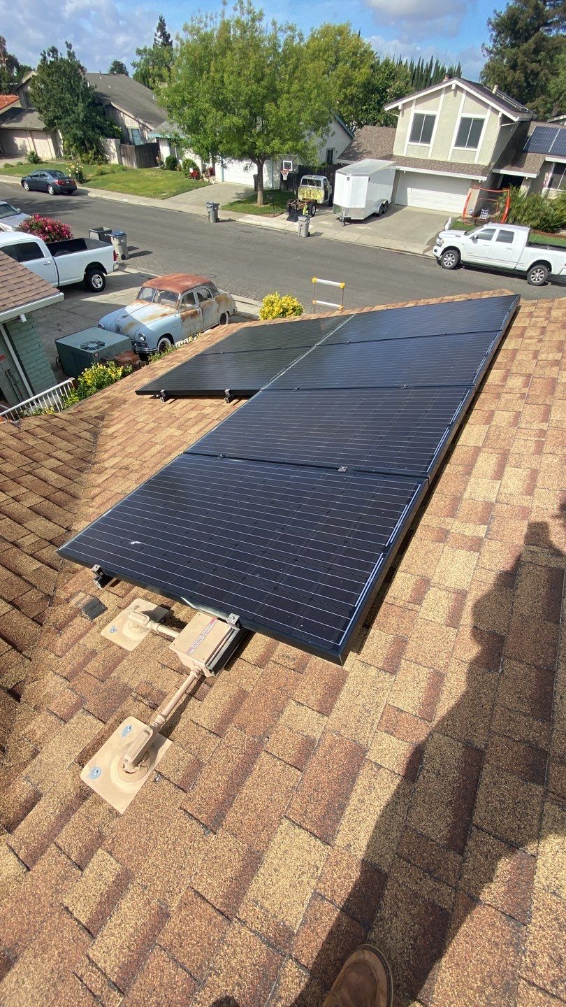 Residential Roofing Installation using Owens Corning Roofing Shingles by Byers Enterprises 