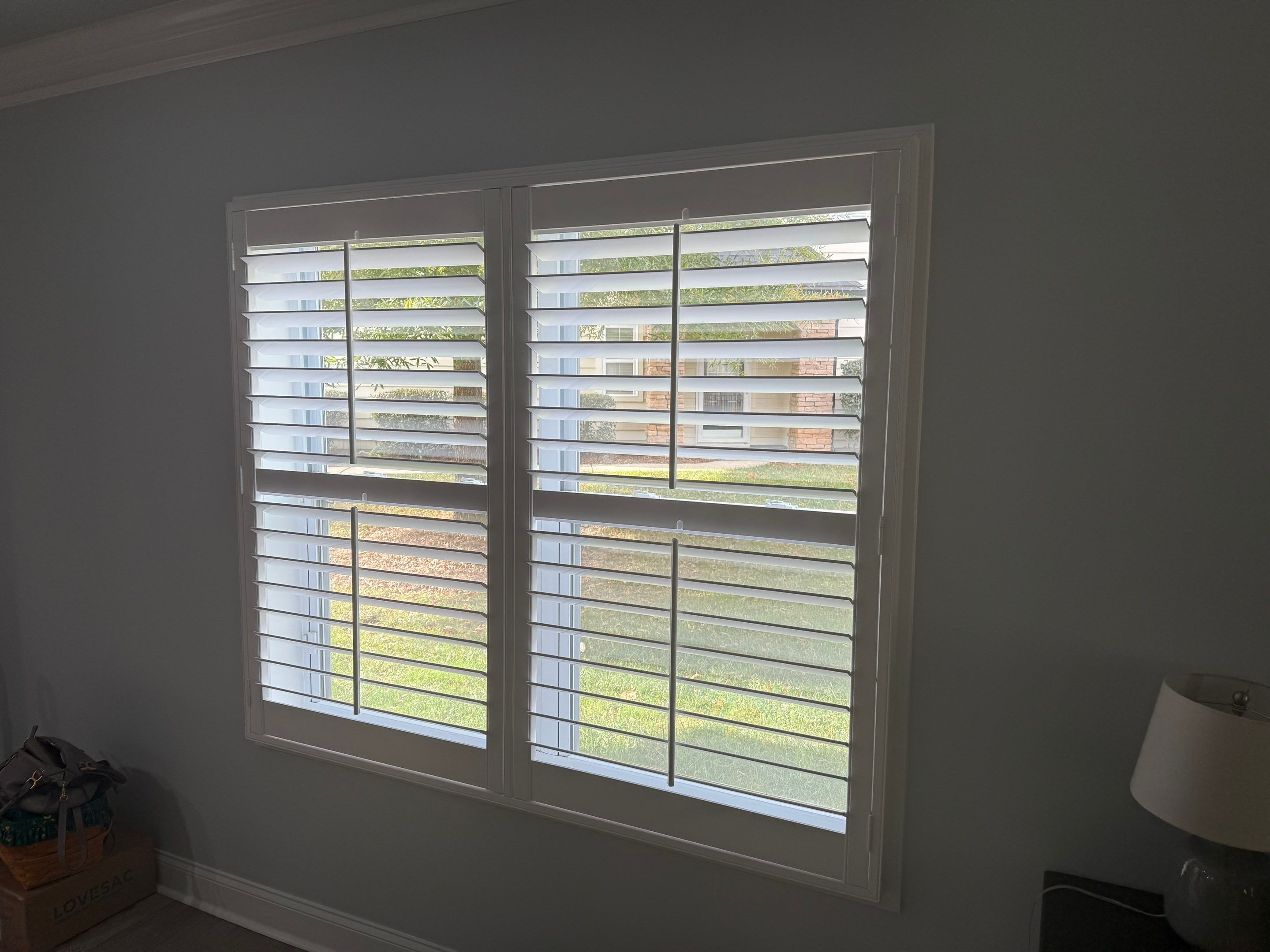 Project in Charlotte, NC by Southern Traditions Window Fashions