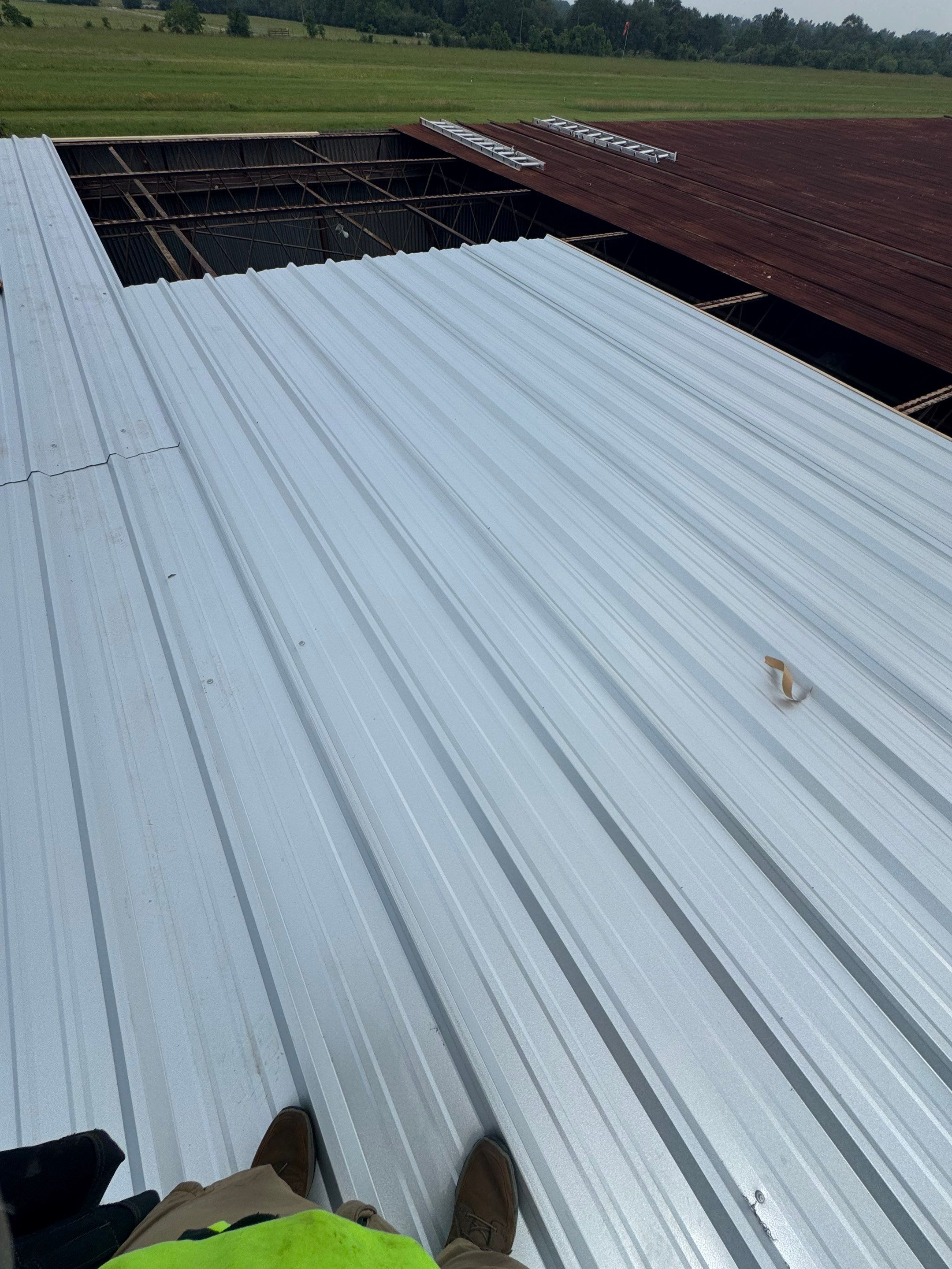 Skydive Houston Project by Hartland Roofing & Construction