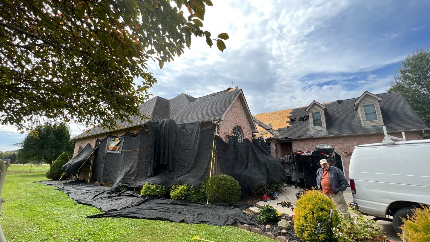Residential Roofing Installation using Performance Shingles by Mr. Roofer