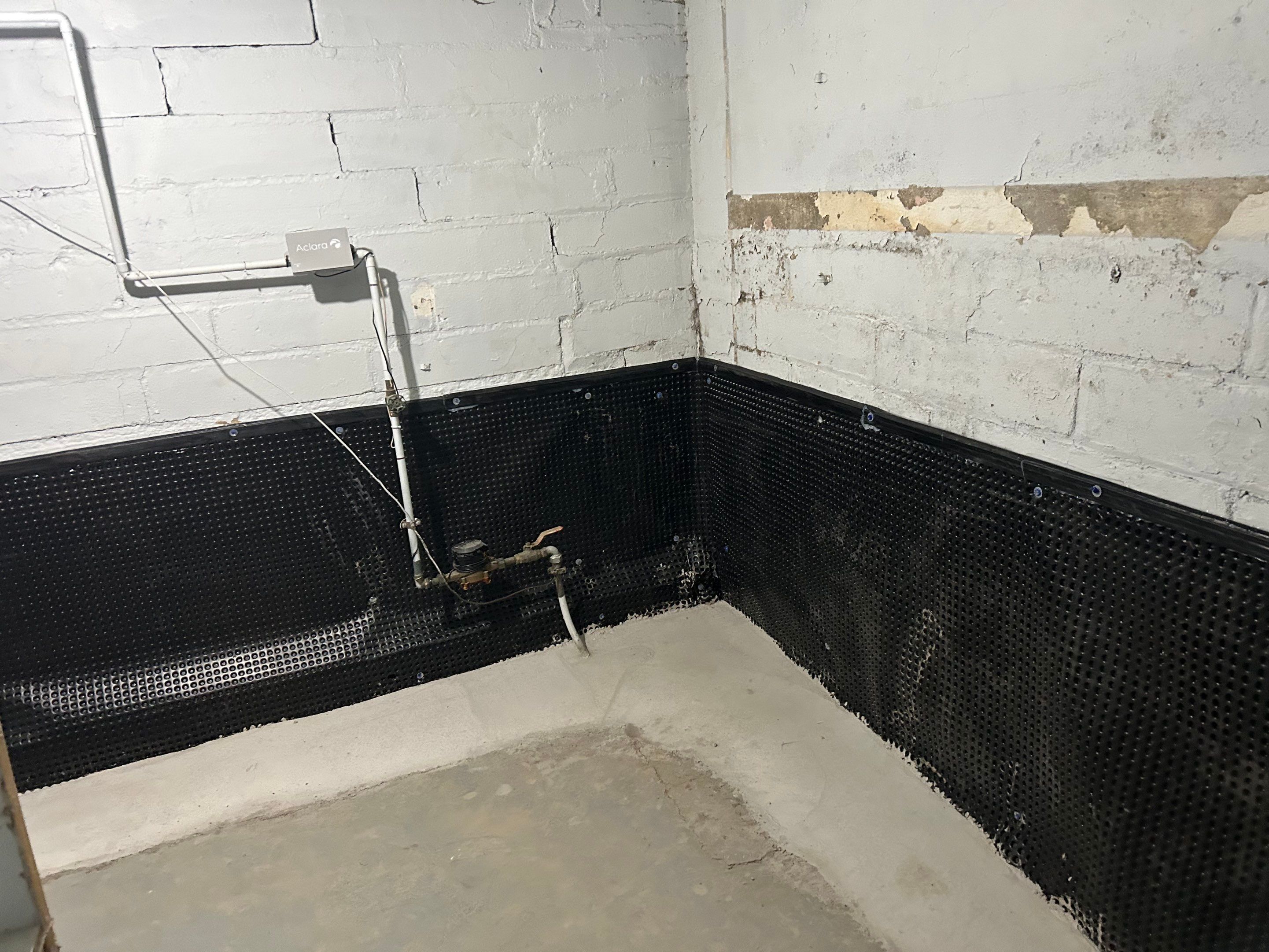 Giving Joseph Peace of Mind Before His Remodel by Waterproofing Northeast