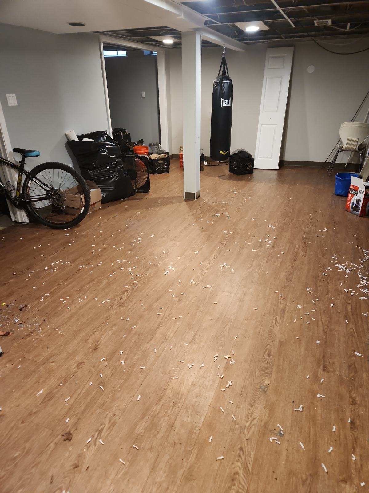 Project in West Bloomfield Township by EzDry Water Mitigation & Property Restoration