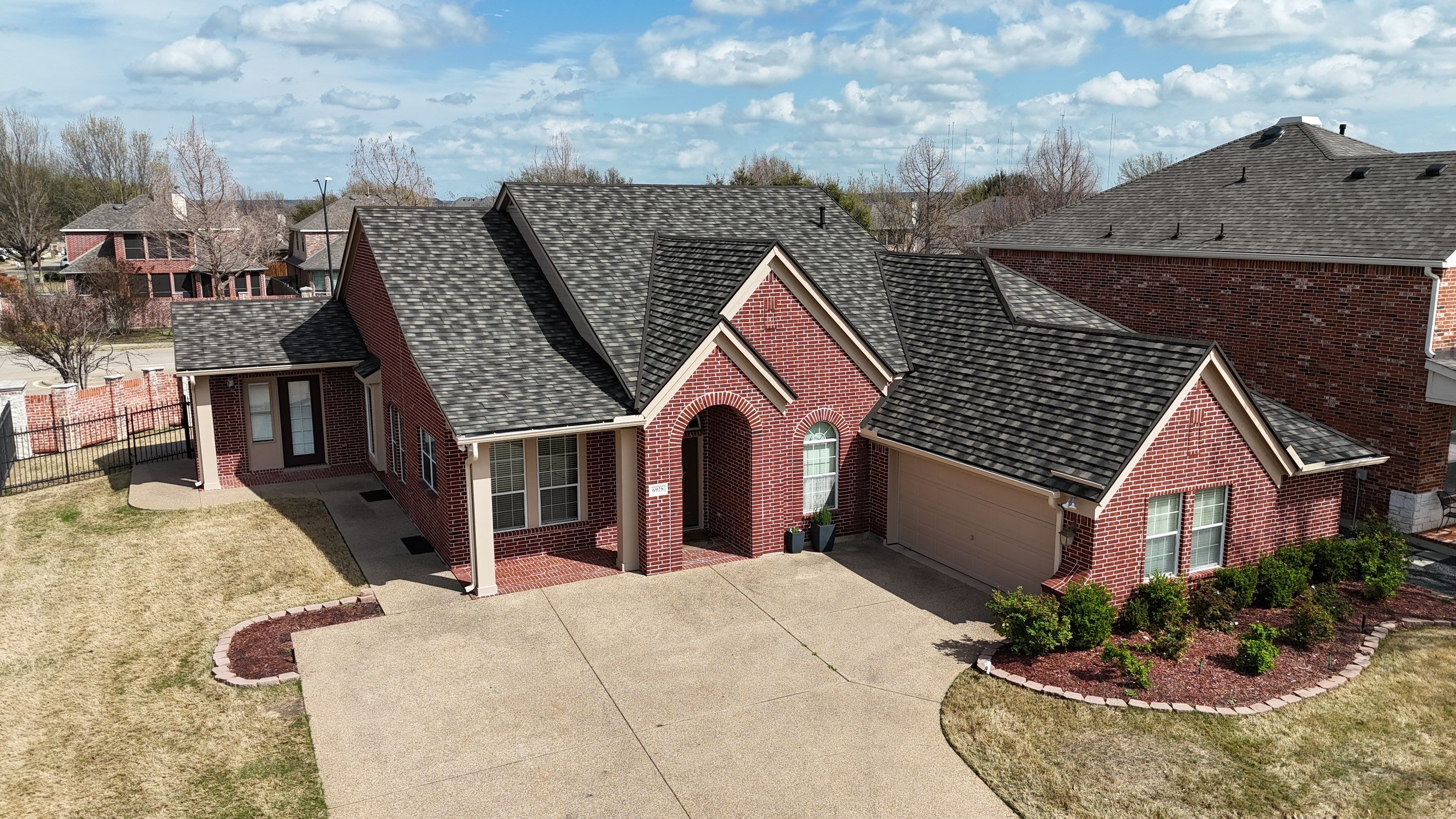 Decra Metal Roof - Shingle XD Stone Coated Roofing Project by First United Roofing & Construction