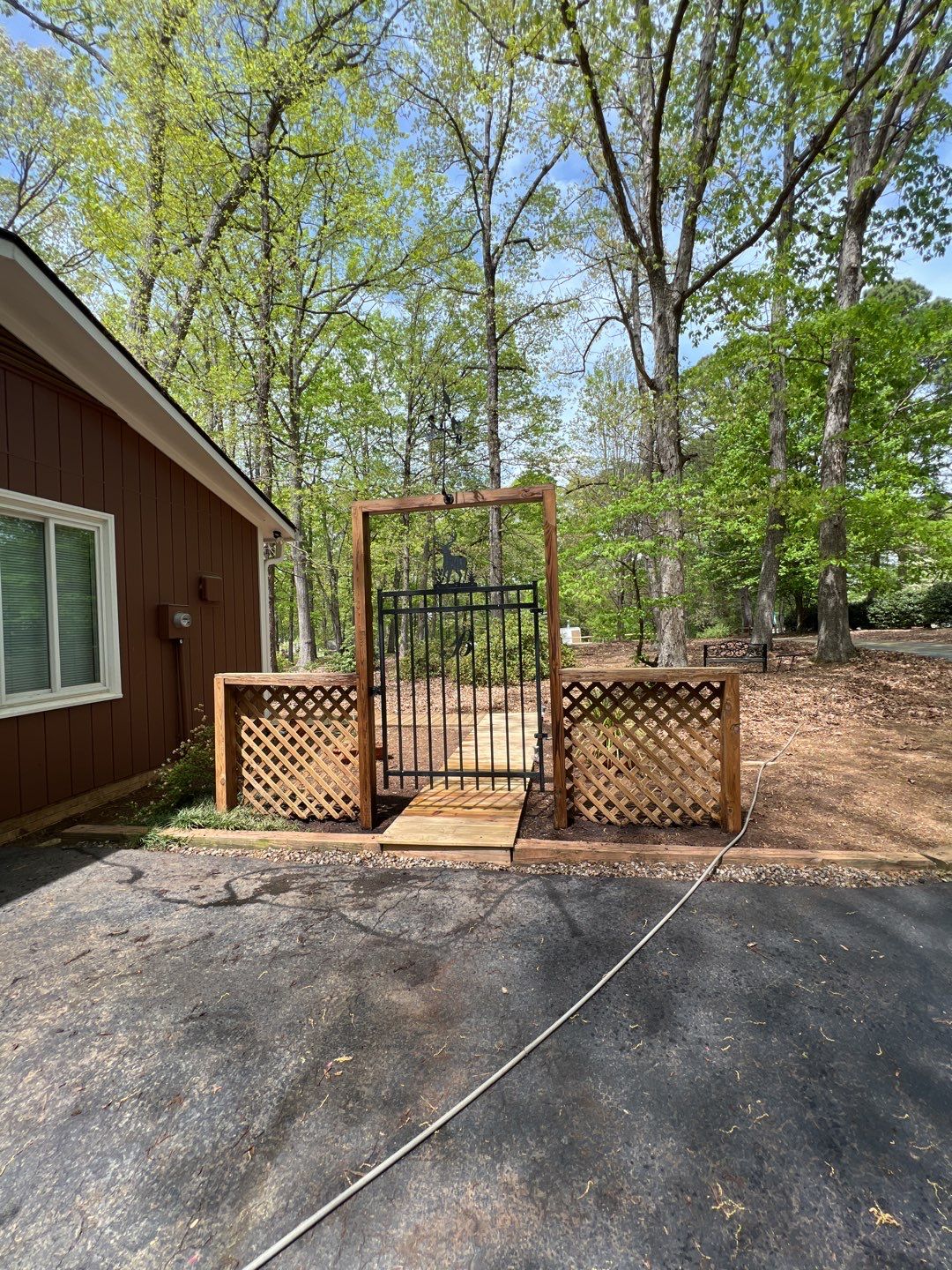 Coated Deck using Wood Sealant by DuraSeal