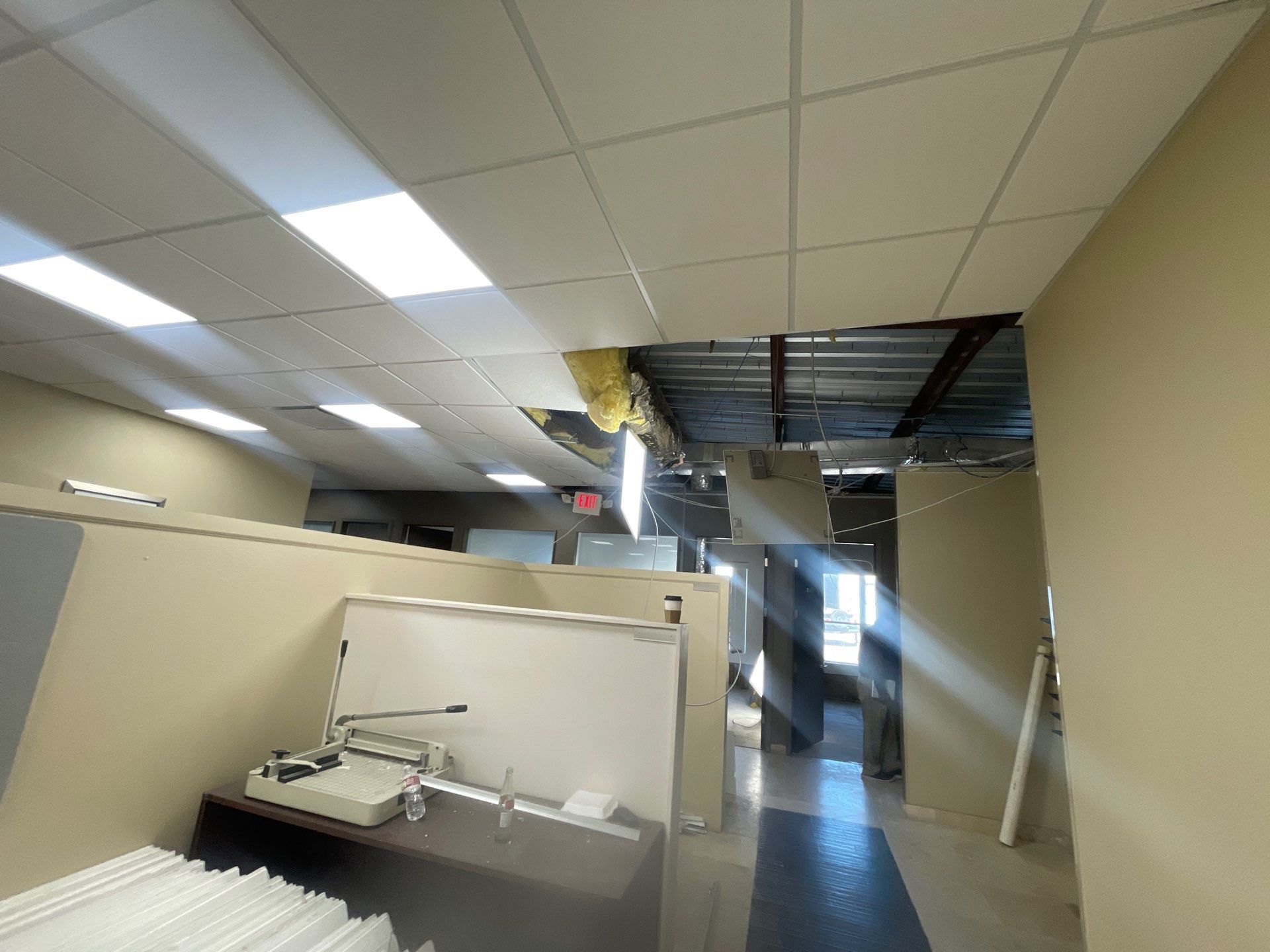 Full-Service Commercial Office Remodel by Majesty Construction