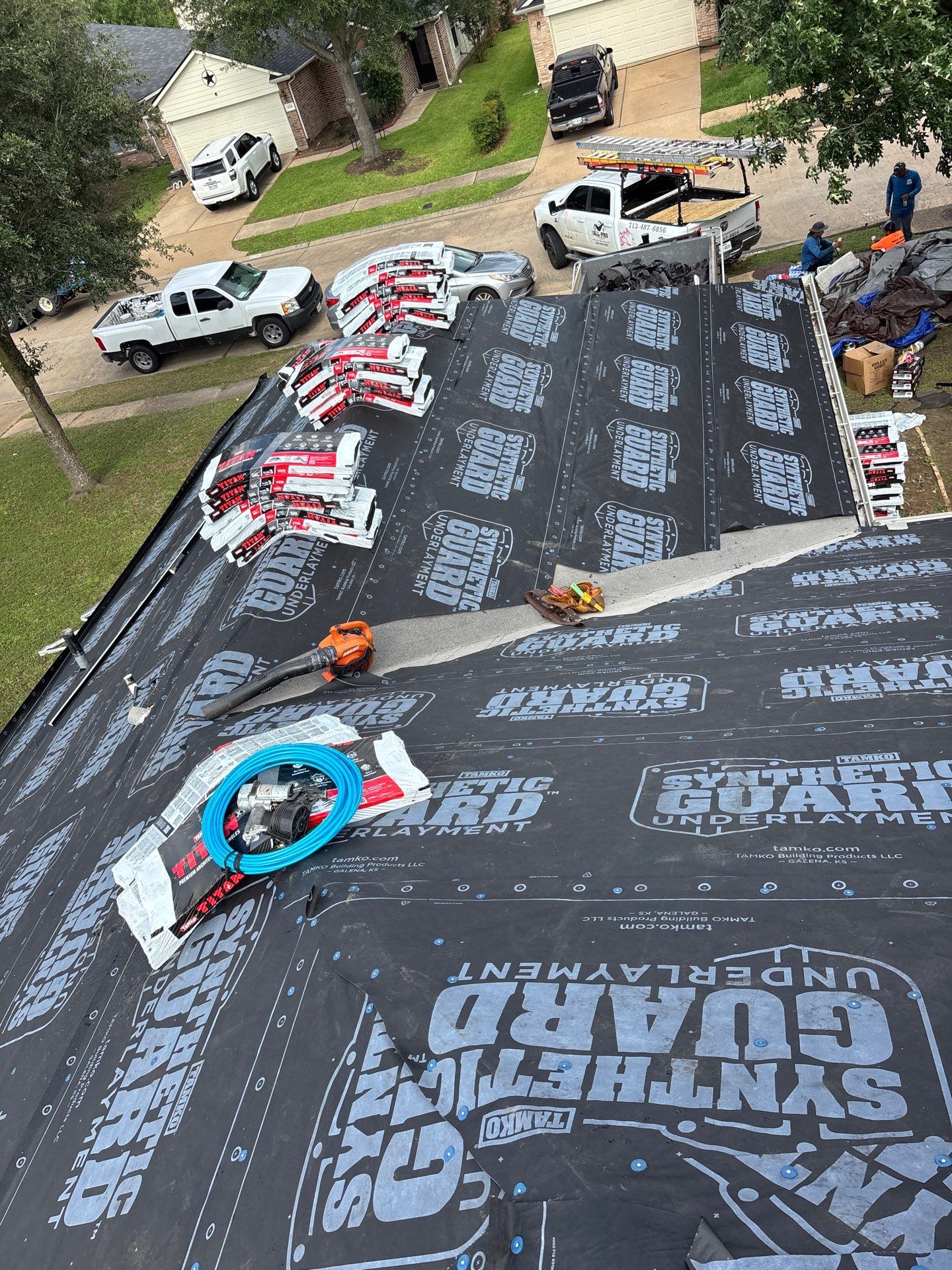 Roof Replacement Katy by Roof Repair Services LLC