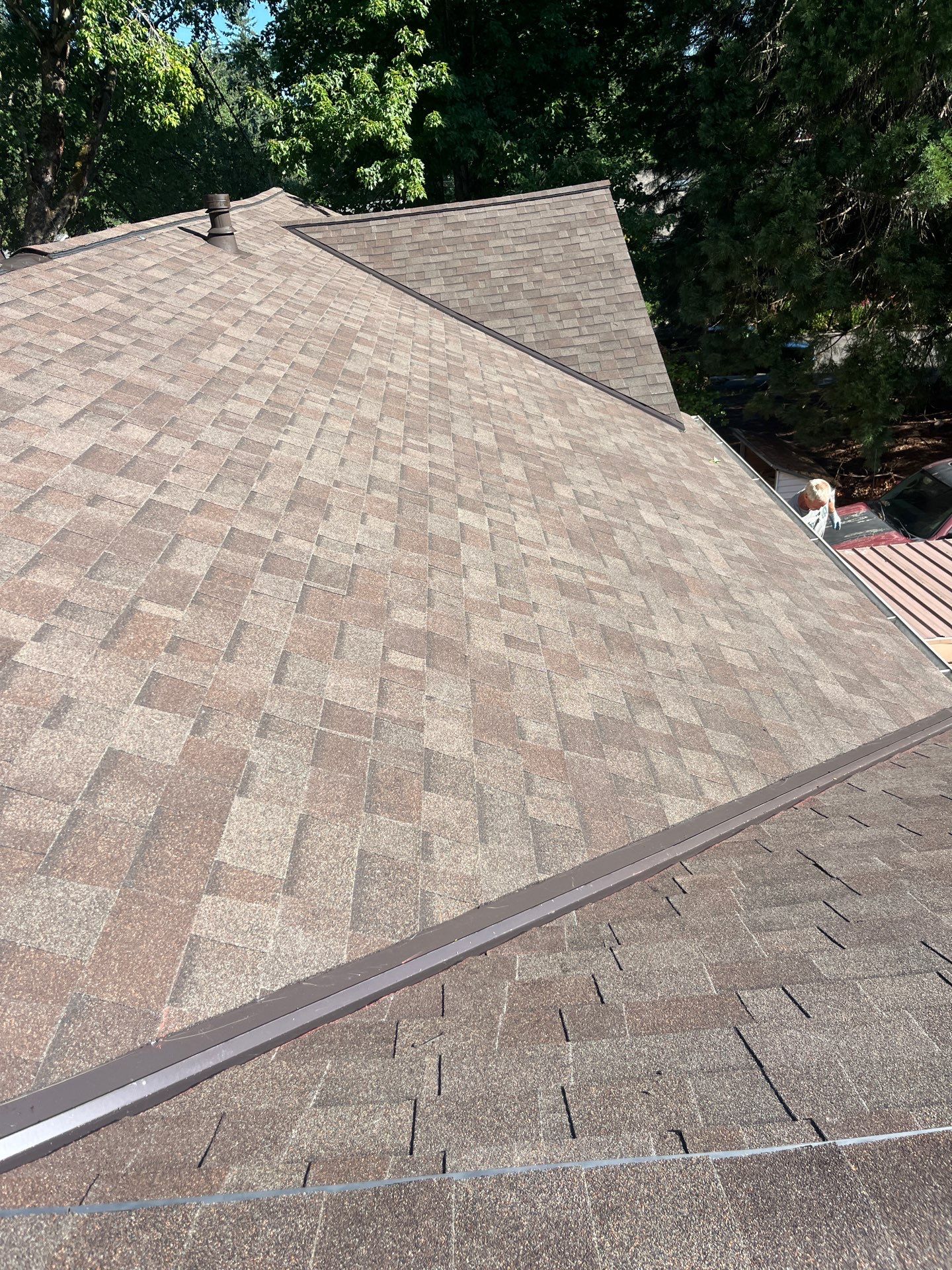 Project in Portland by Tom Leach Roofing