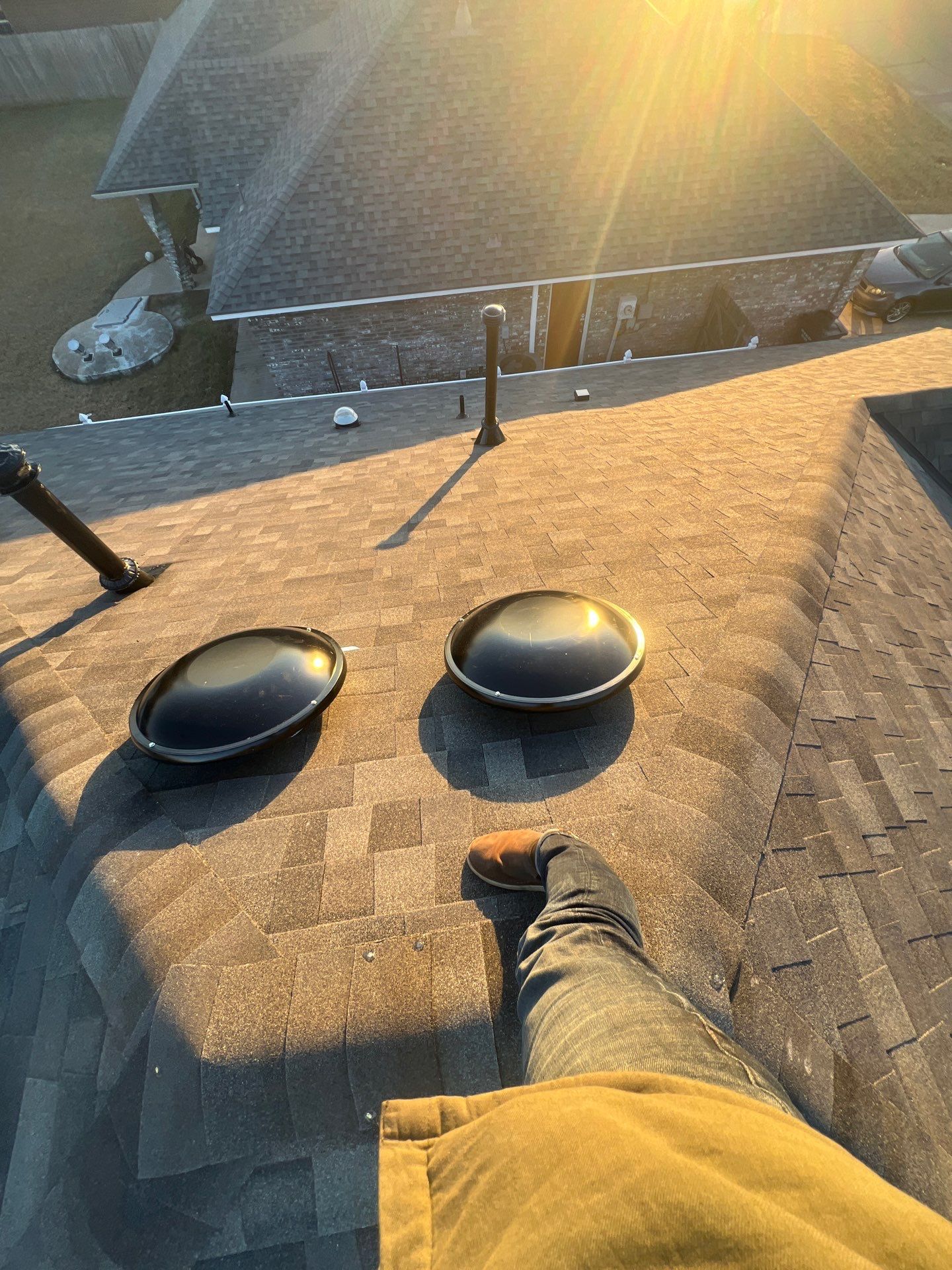 roof replacement in Del City by McCann's Roofing and Construction
