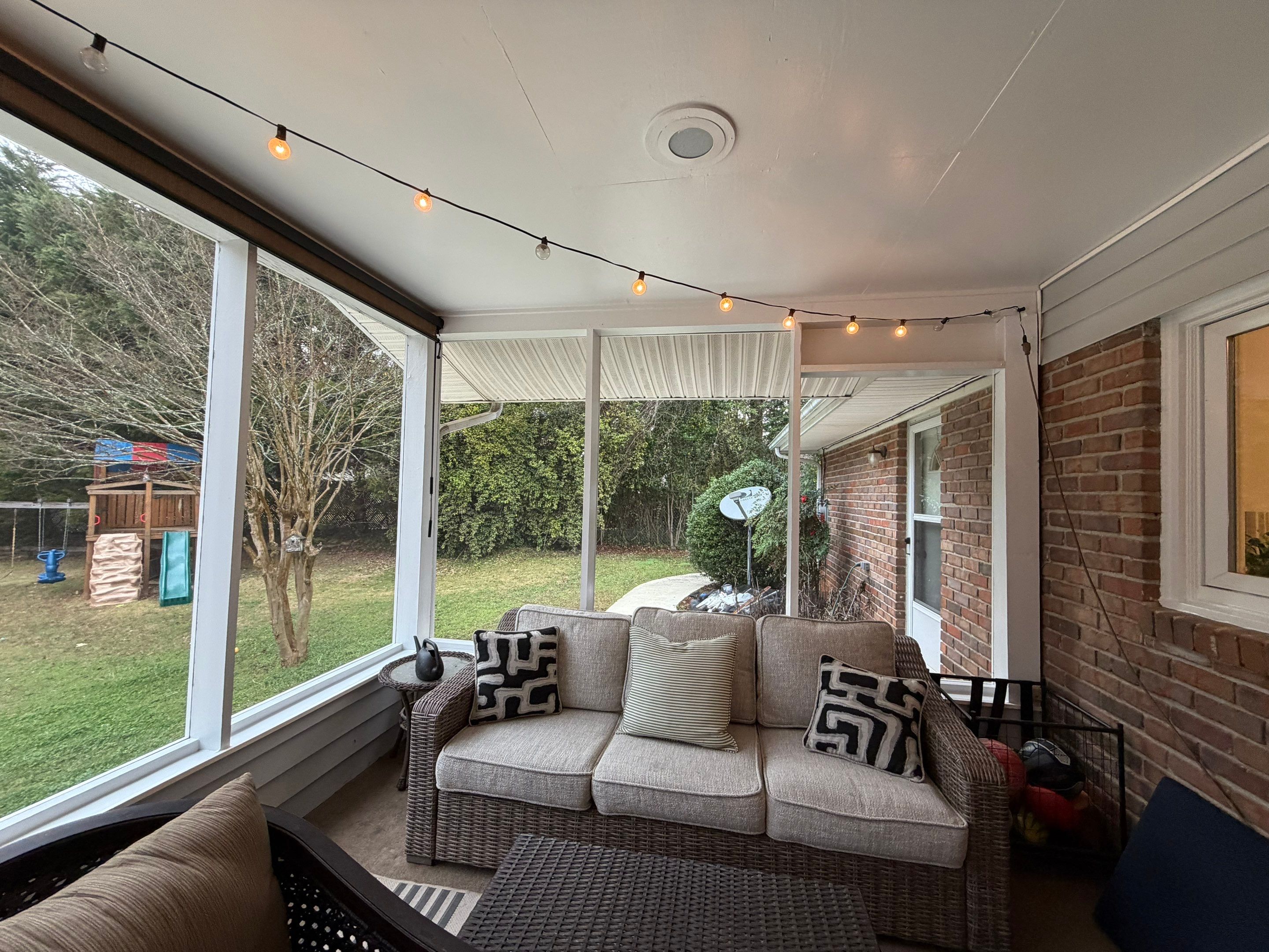 Screen Porch Replacement by Praise God Painting, LLC