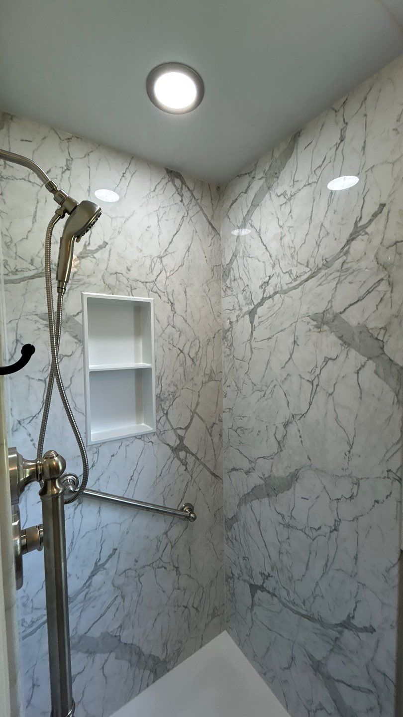 Shower Upgrade by BathPlanet SW Virginia