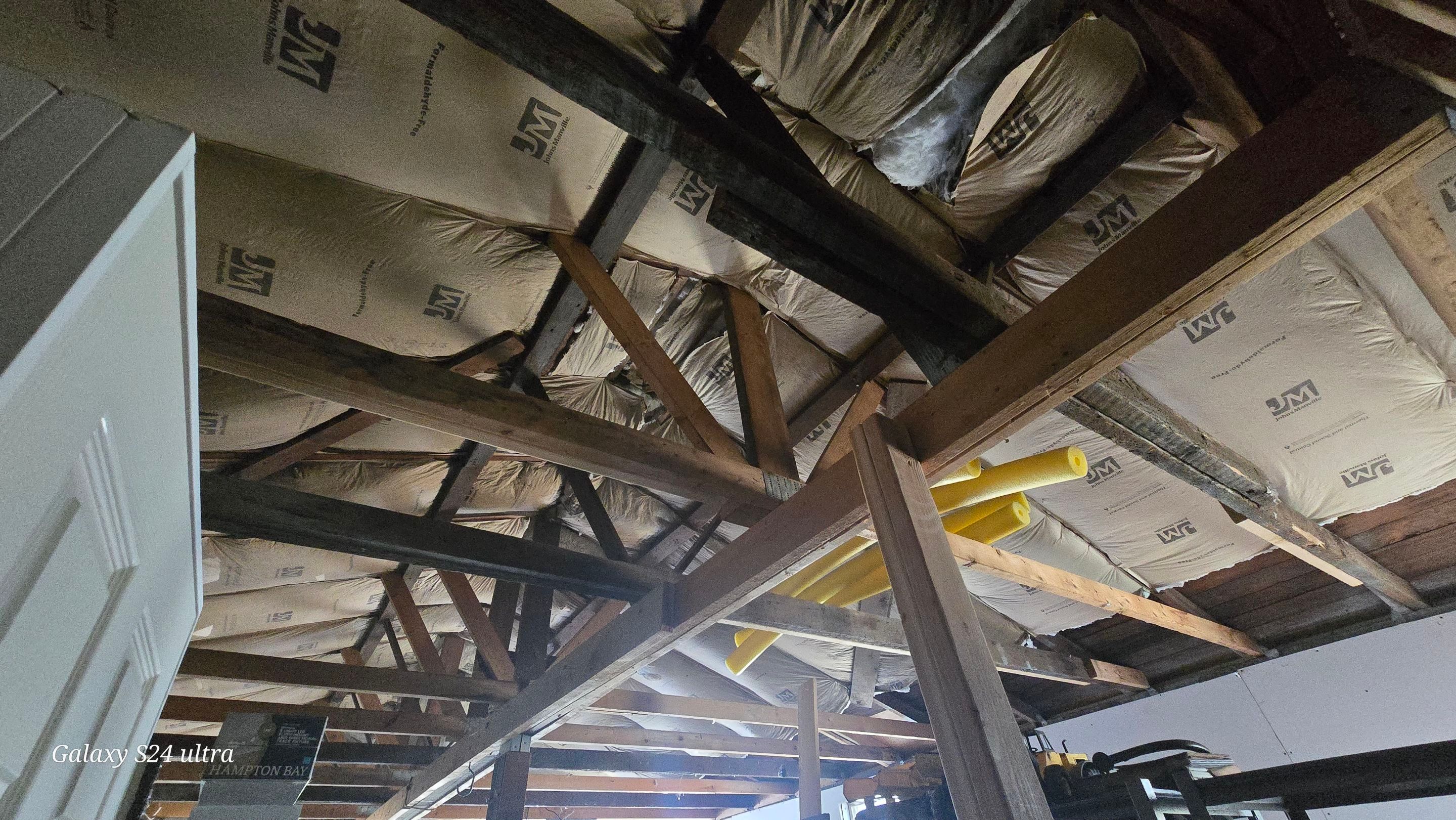 Garage remodeling by Topline Group 