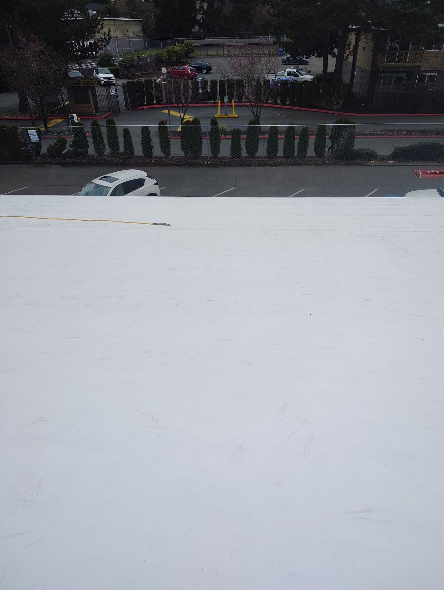 Kent Church - Reroof Project (Overlay) by Fields Roof Service Inc