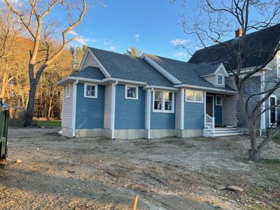 6" K Style Install in Hanson MA