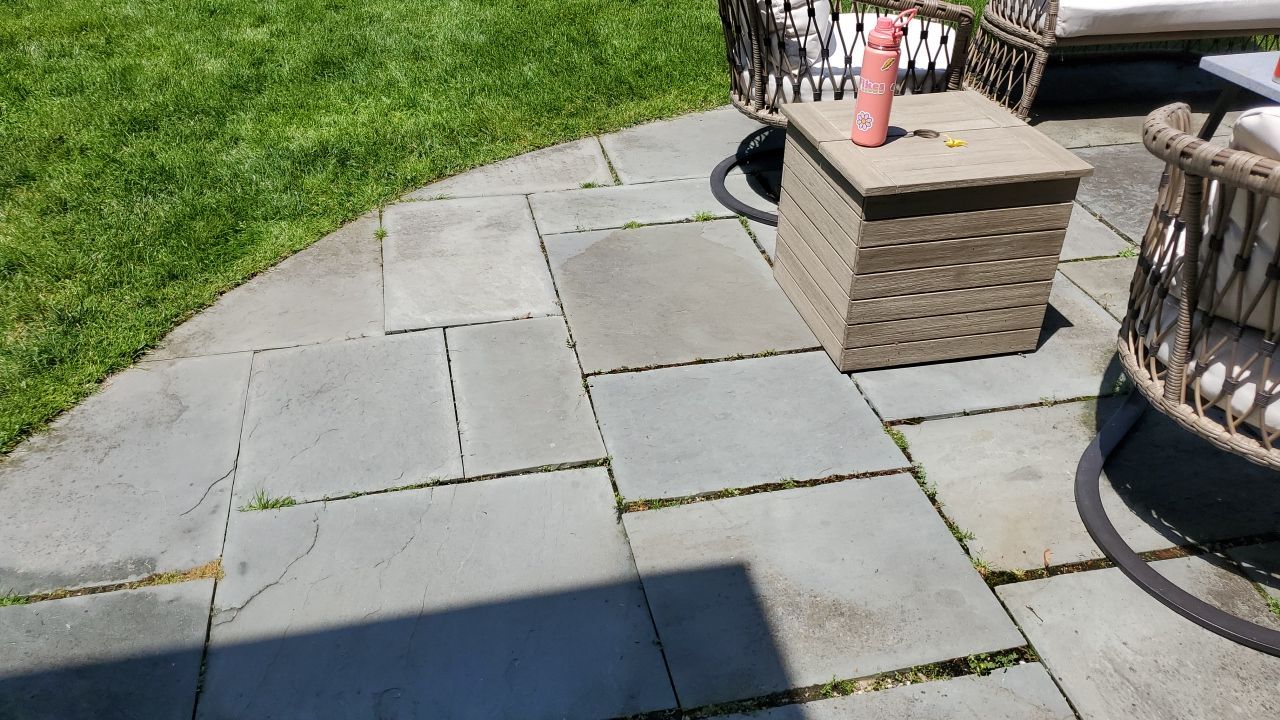Exterior Stone and Concrete Surface Cleaning by Northern Power Washing LLC.