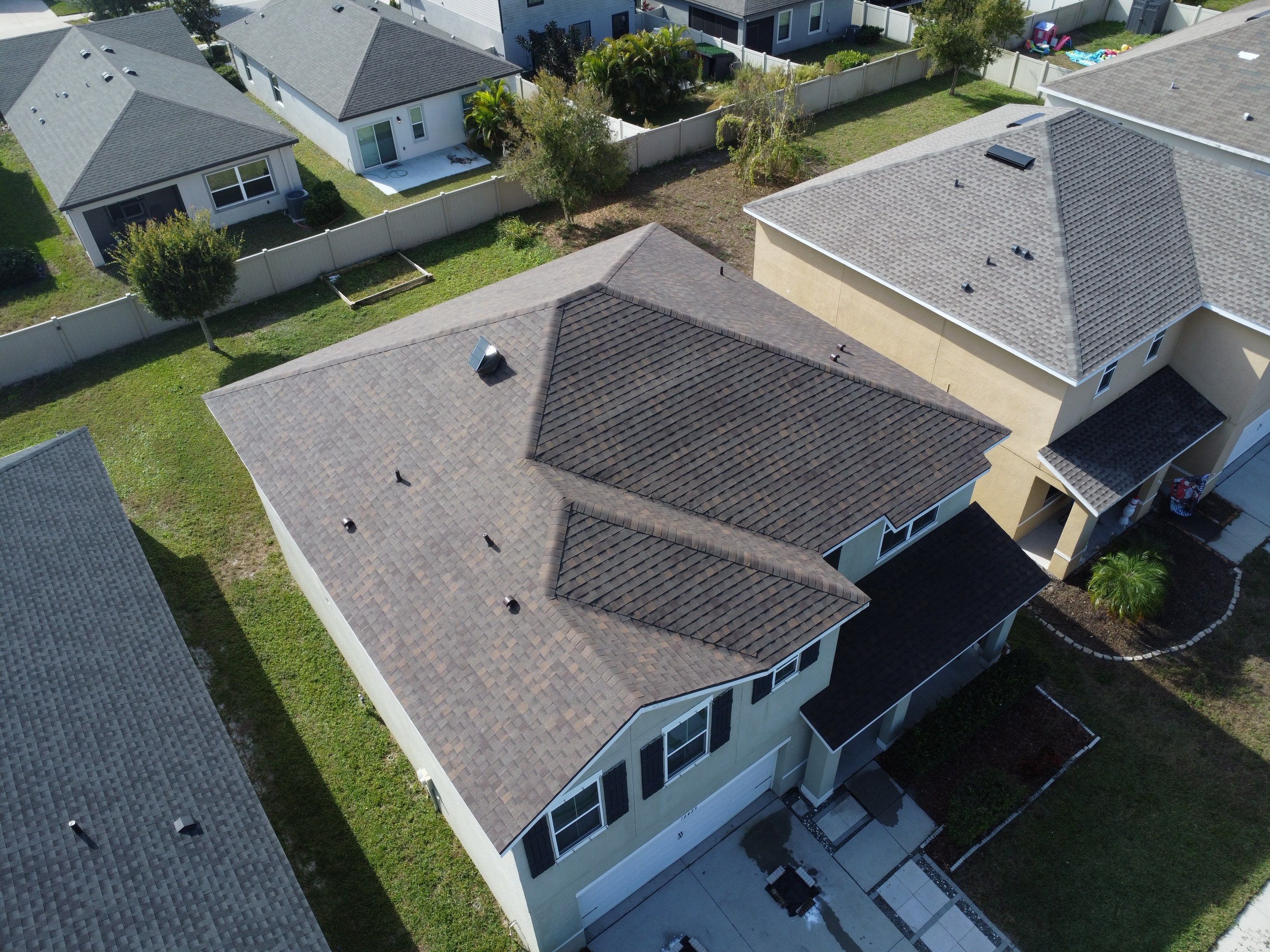 Roof Replacement in Wimauma, FL by Steadfast Roofing 