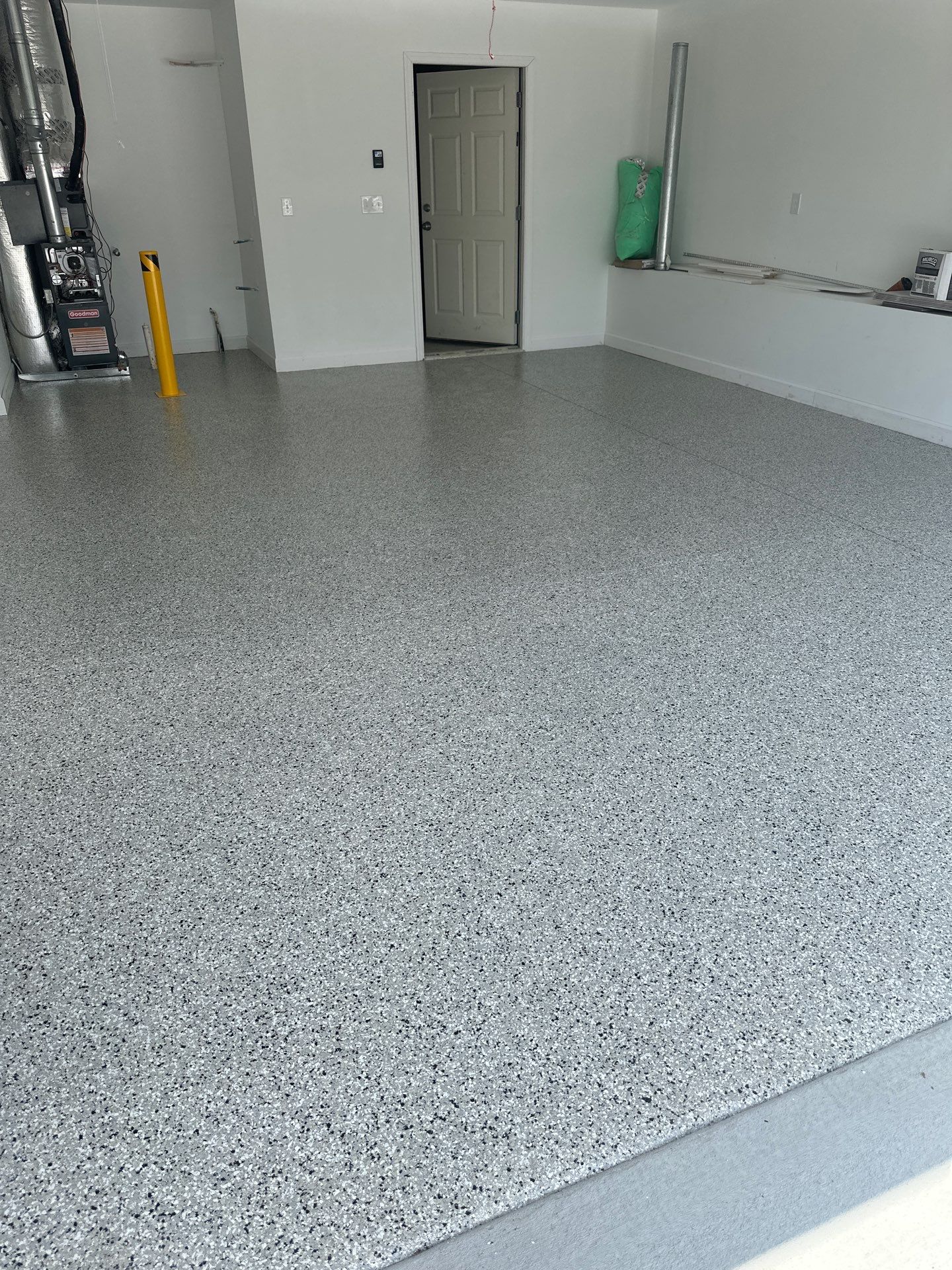 Garage Floor Coating using Cabin Fever by My Garage Floor Guys