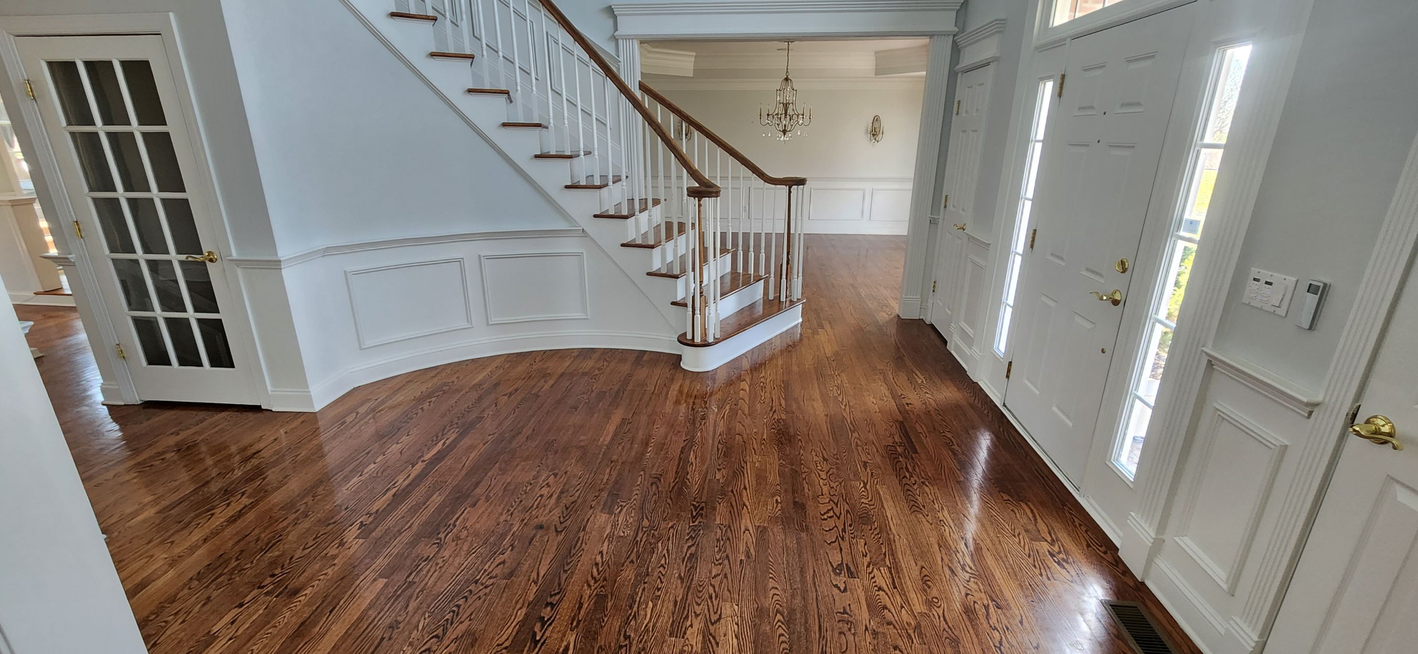 Large Format Tile Installation by Footprints Floors Morristown