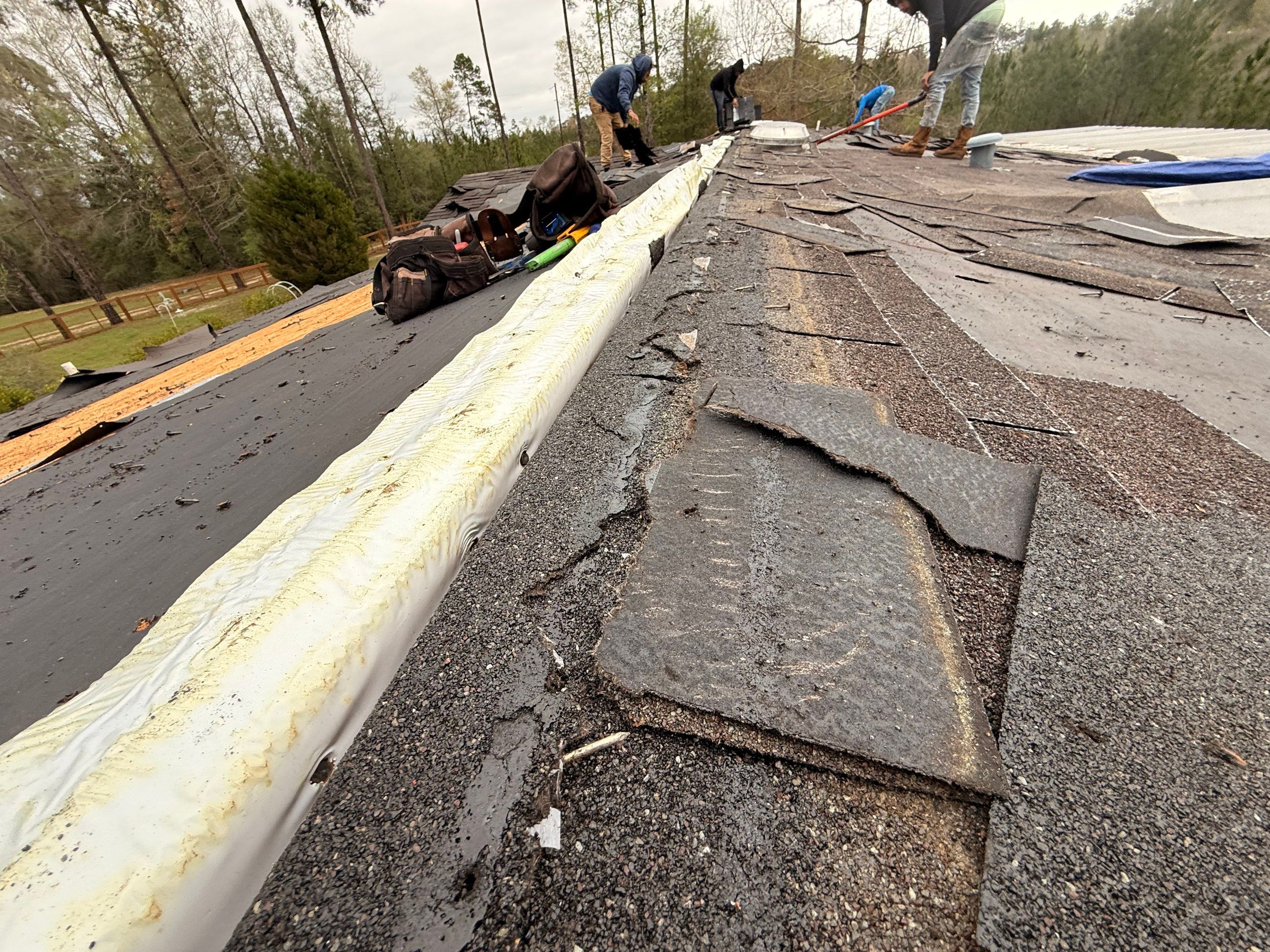 Asphalt Shingle Roof Replacement in Poplarville by Frontline Roofing