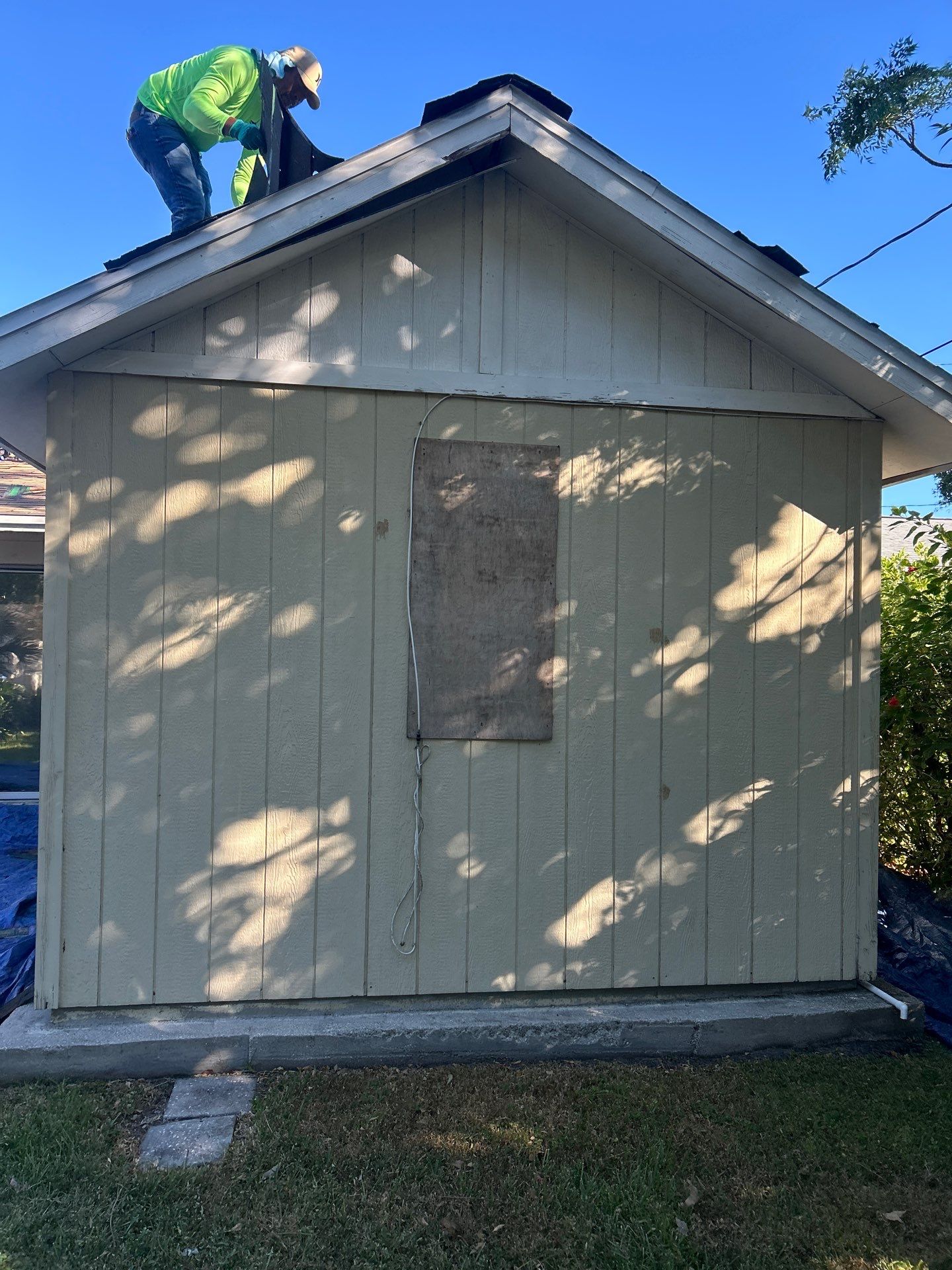 Project in St. Petersburg 33713 by Mitchell Roofing Company LLC 