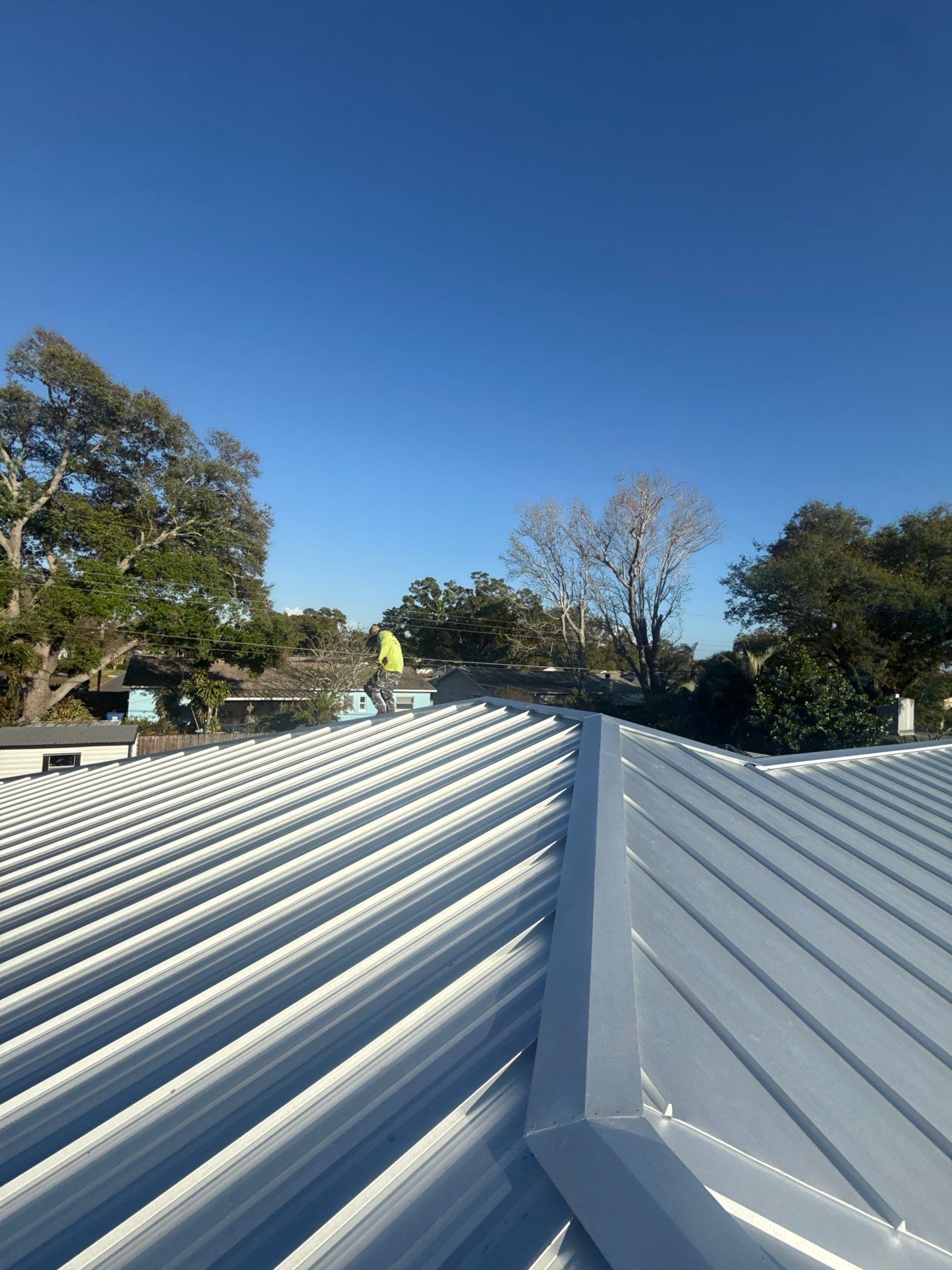 Project in St. Petersburg 33710 by Mitchell Roofing Company LLC