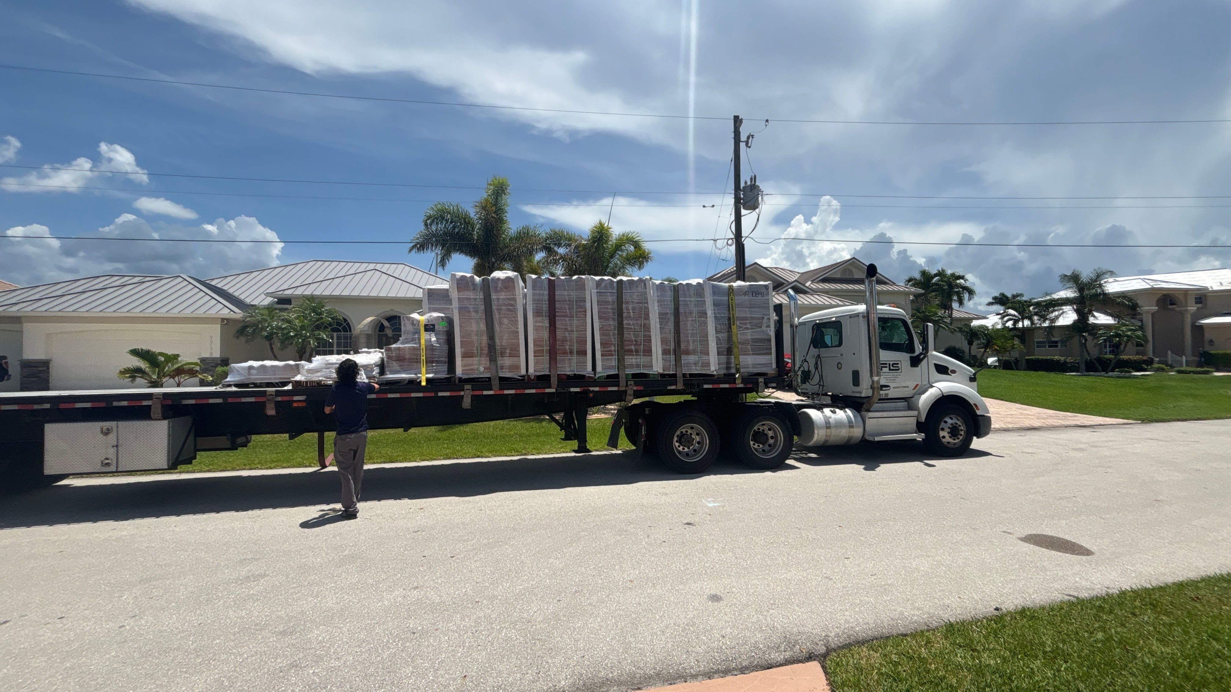 Residential Brava Spanish Tile in Punta Gorda by International Roofing