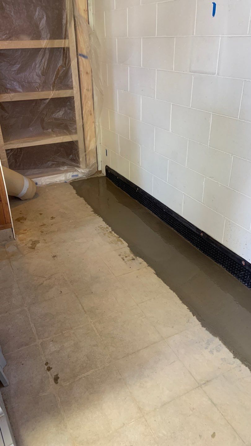 Waterproofing for Matt’s Remodel & Peace of Mind by Waterproofing Northeast